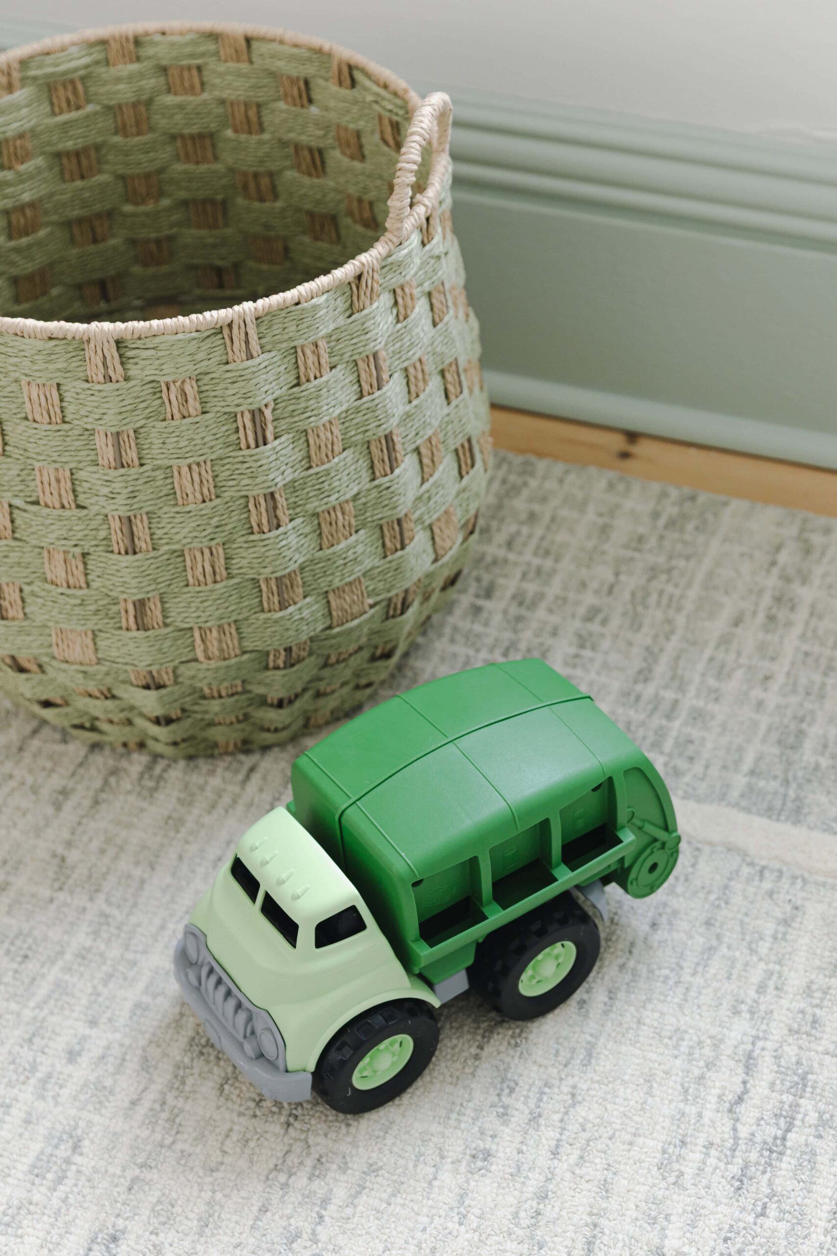 Mint Green Playroom - Sonia V Photography