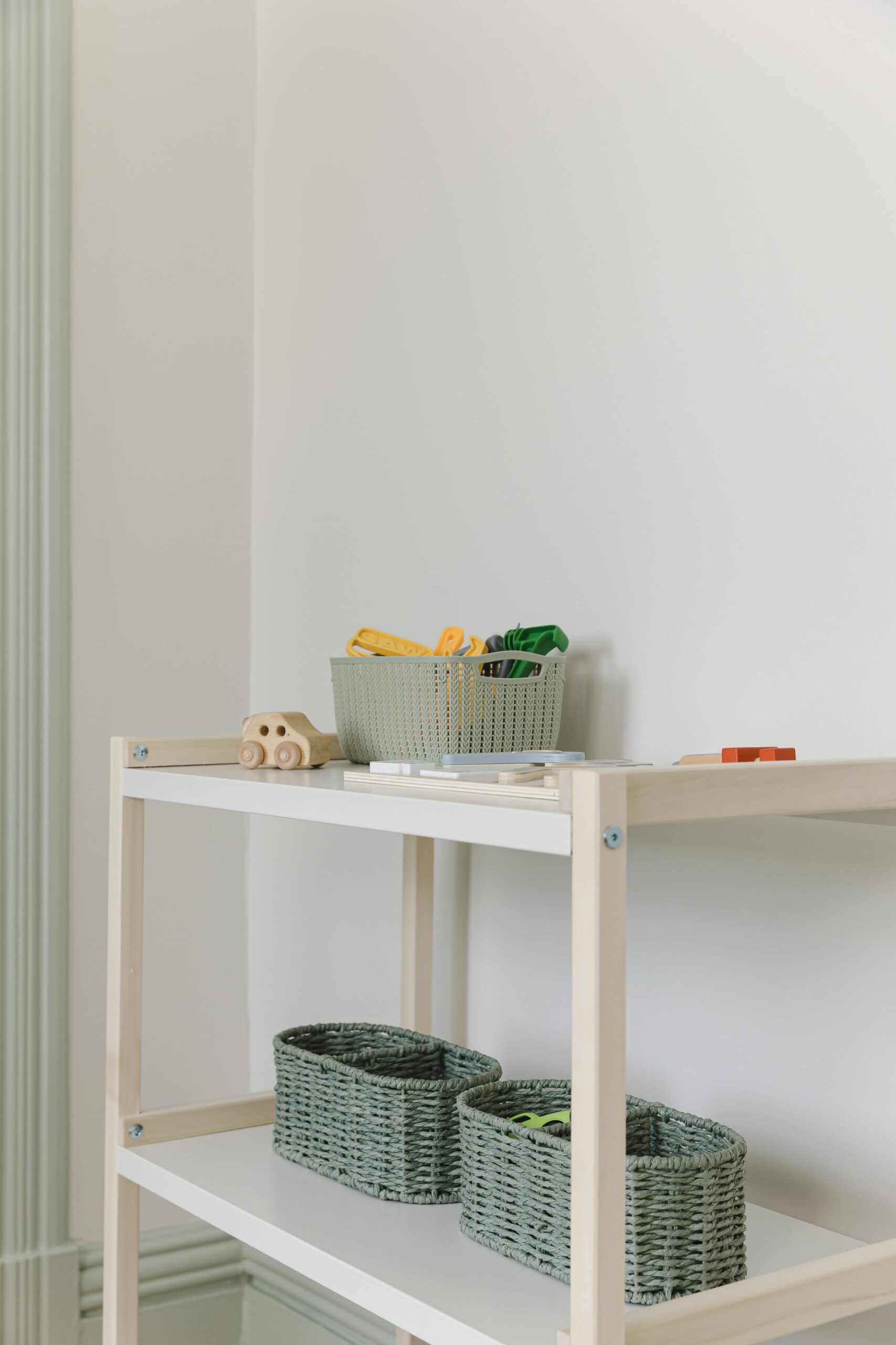 Mint Green Playroom - Sonia V Photography