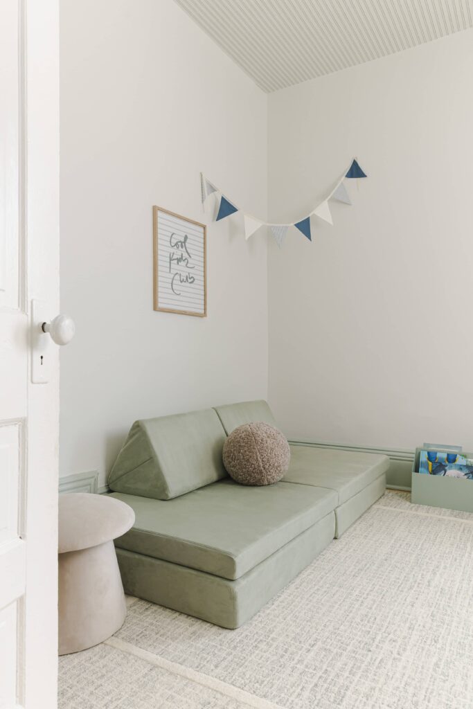 Mint Green Playroom - Sonia V Photography