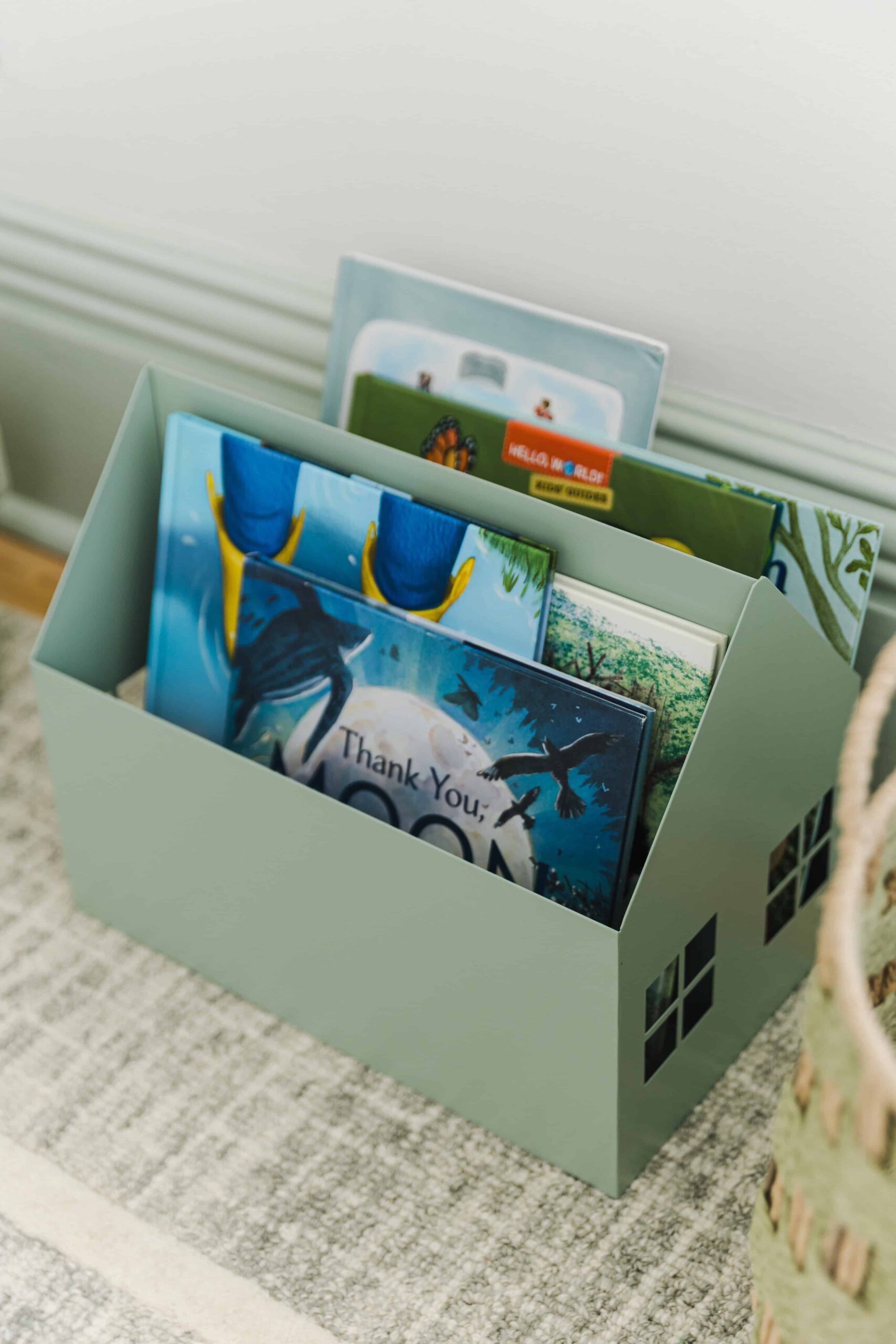 Mint Green Playroom - Sonia V Photography