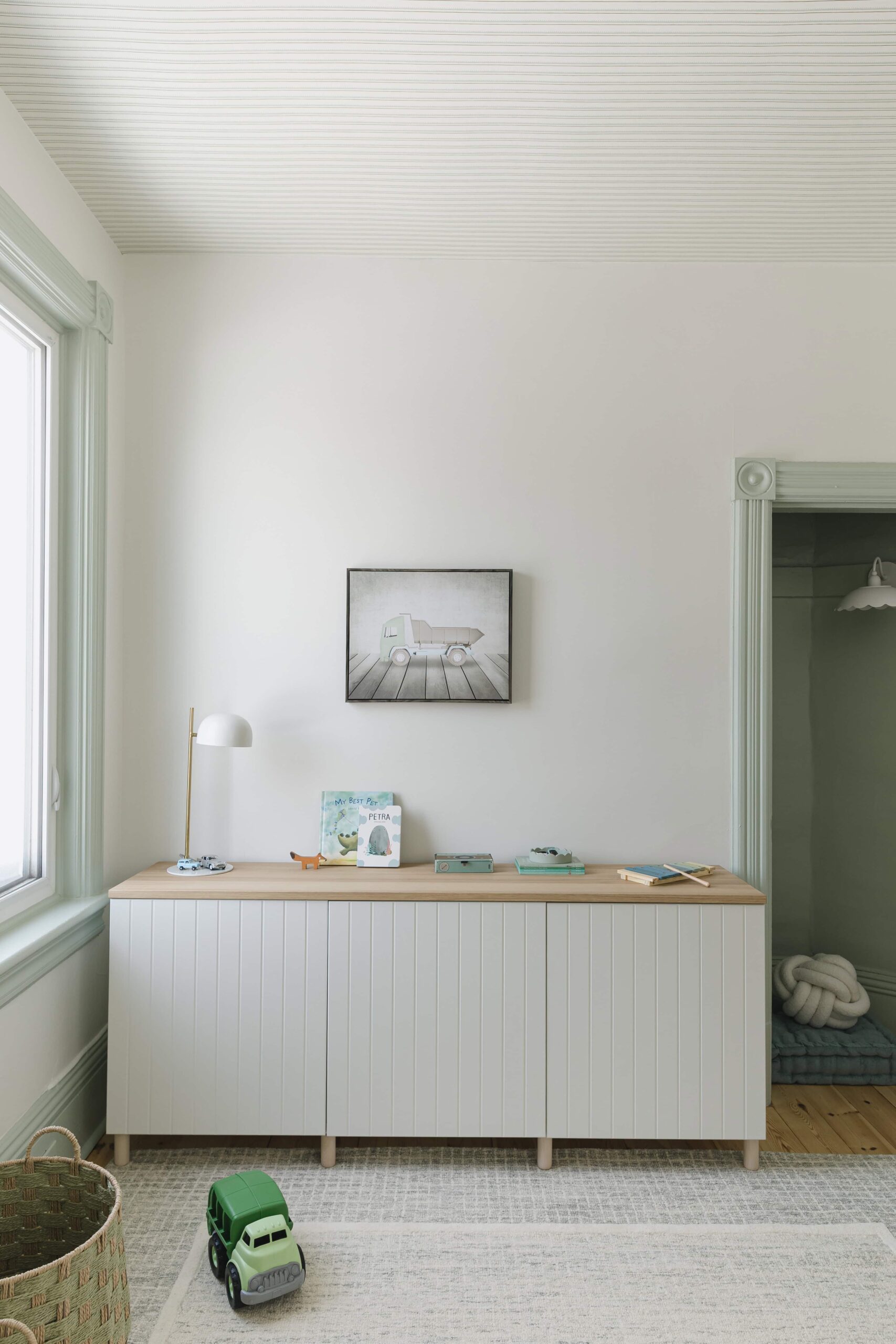Mint Green Playroom - Sonia V Photography