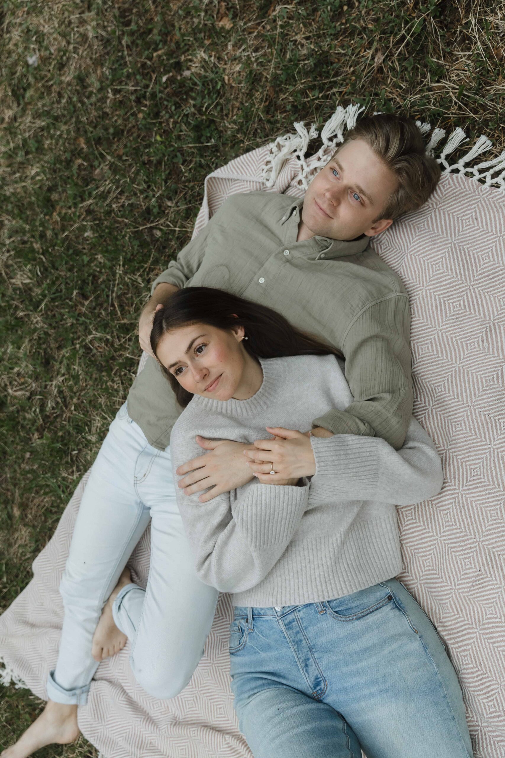 Upstate New York Engagement Session in Early Spring - Sonia V Photography