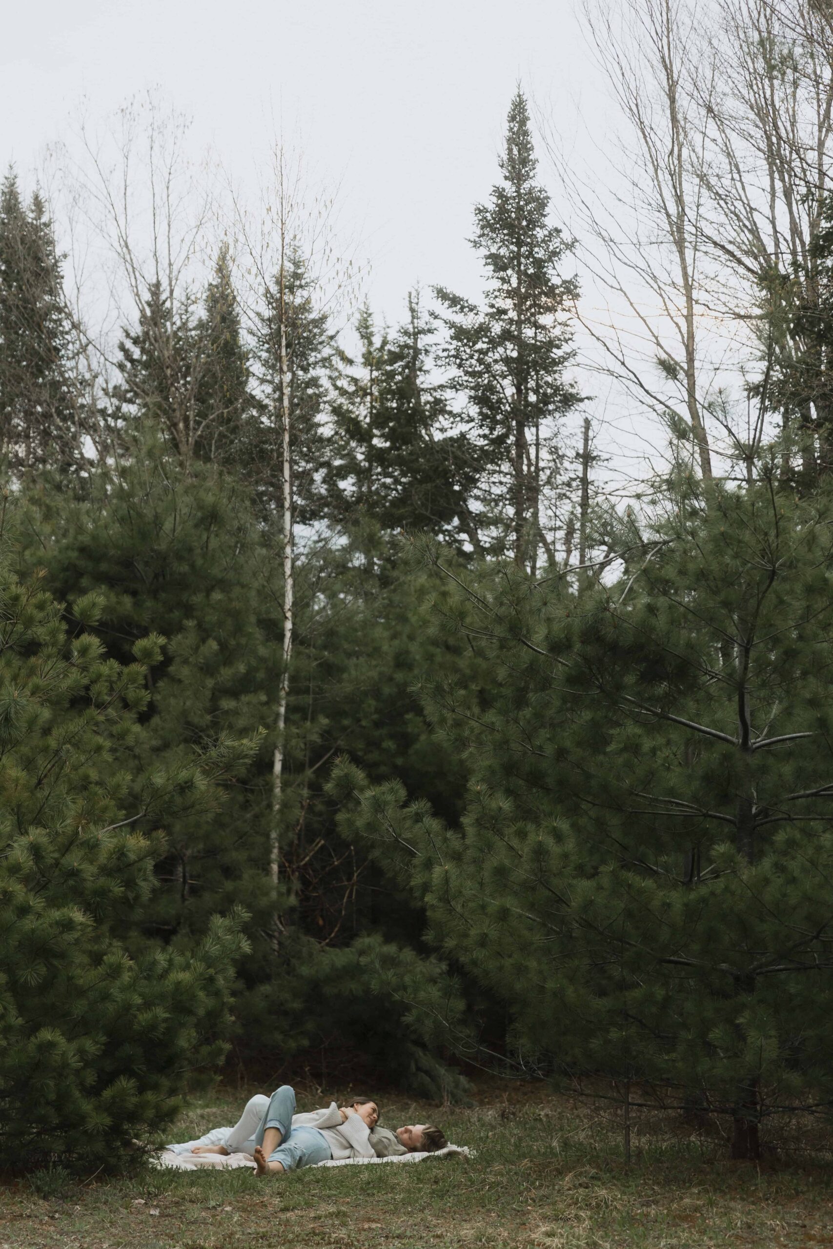 Upstate New York Engagement Session in Early Spring - Sonia V Photography