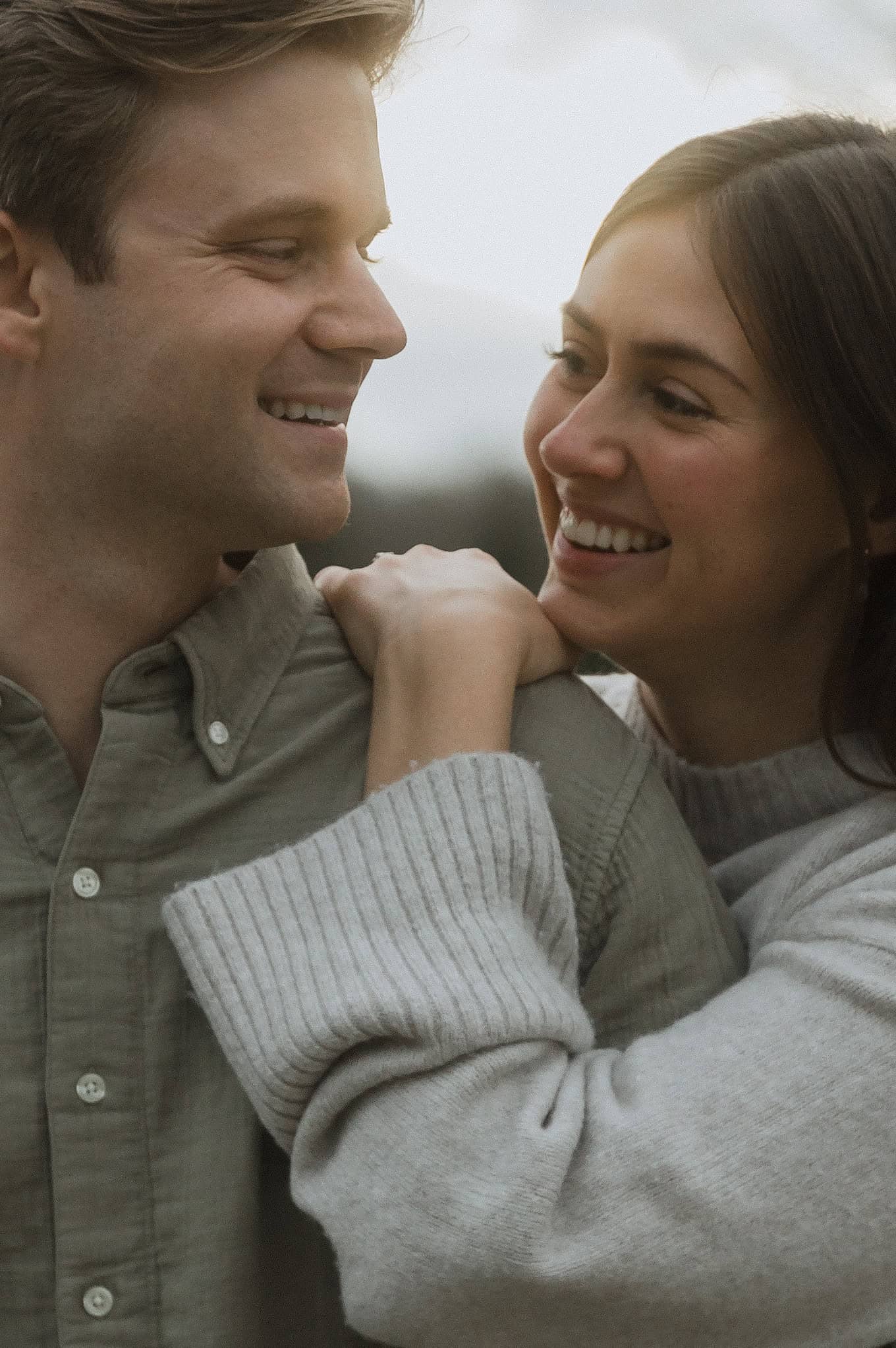 Upstate New York Engagement Session in Early Spring - Sonia V Photography