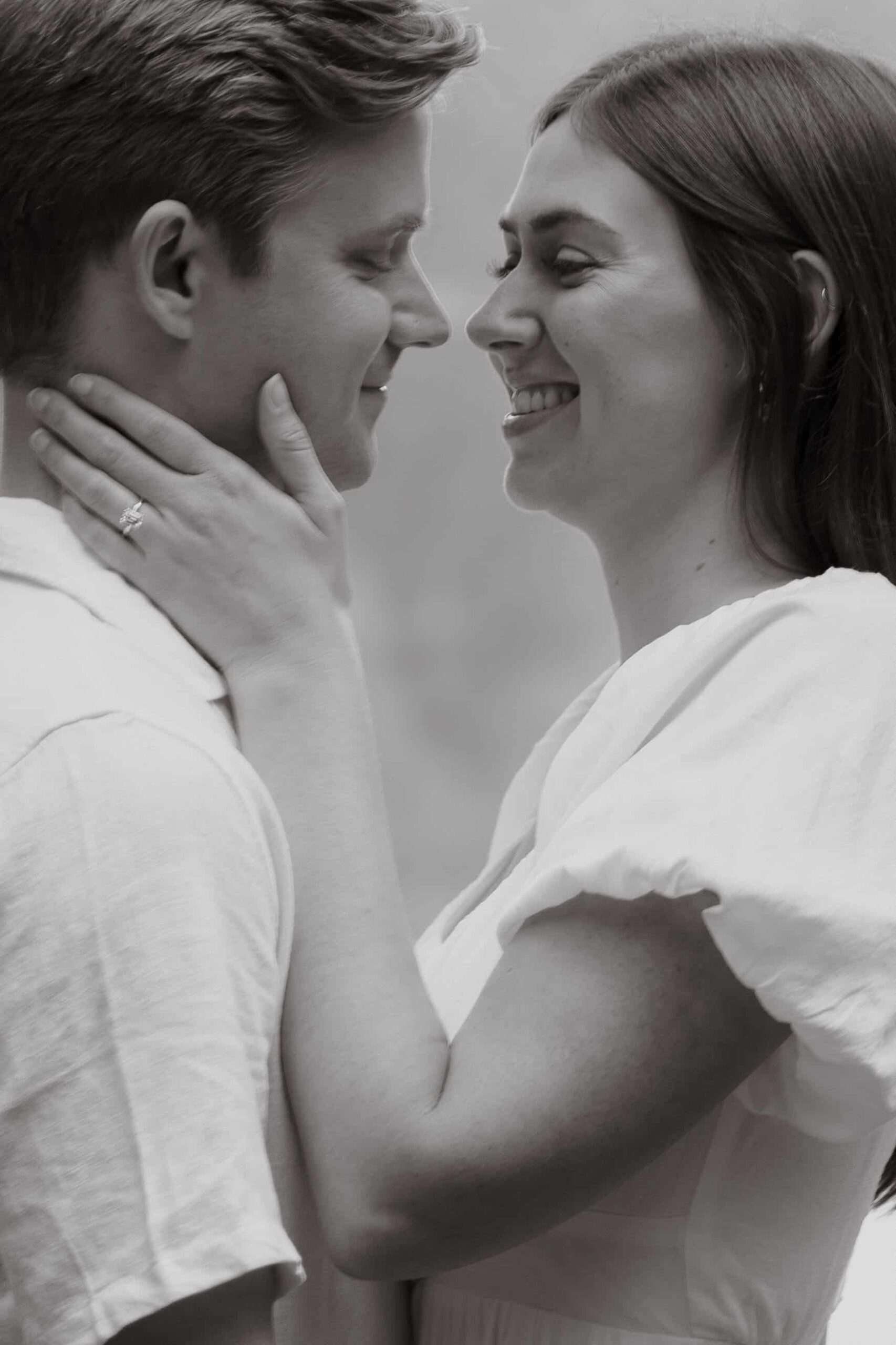 Upstate New York Engagement Session in Early Spring - Sonia V Photography