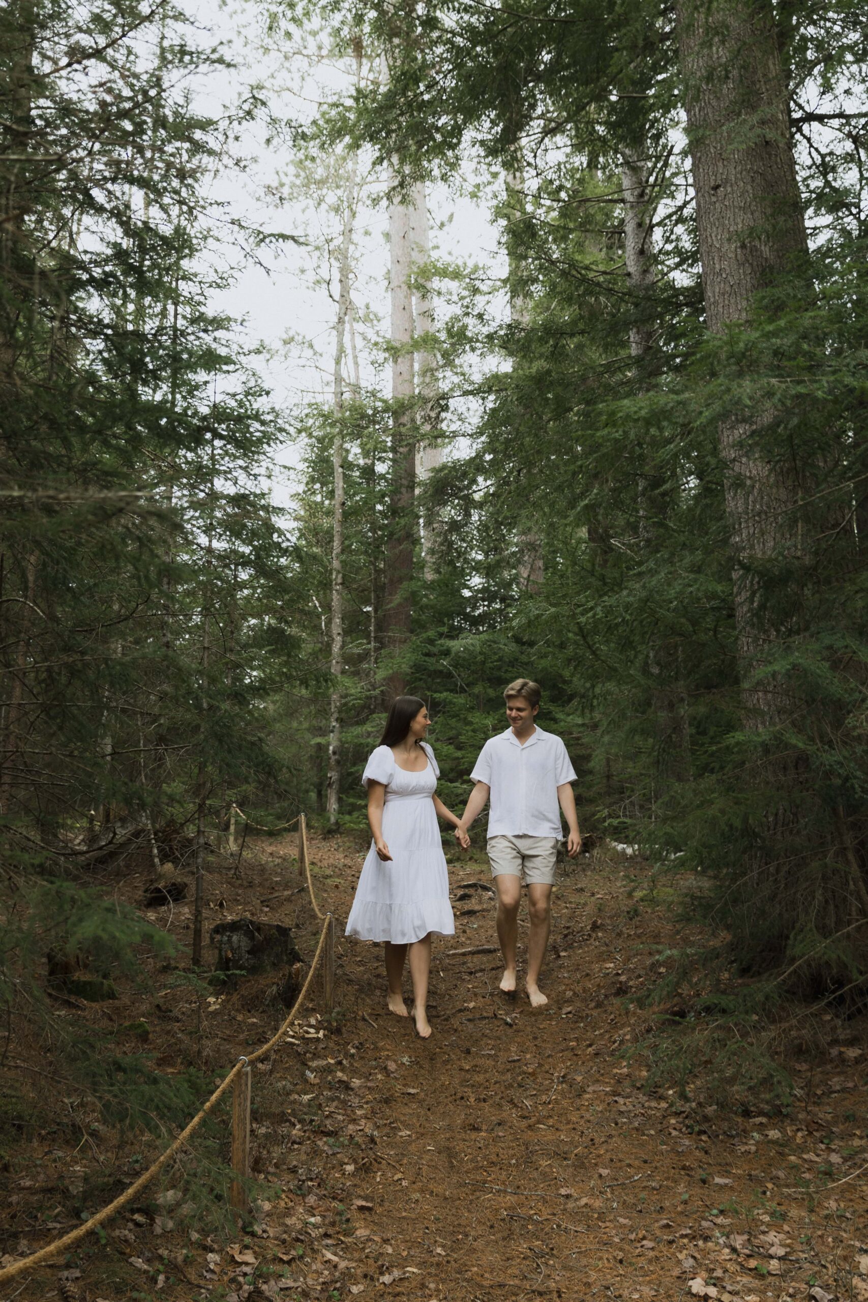 Upstate New York Engagement Session in Early Spring - Sonia V Photography