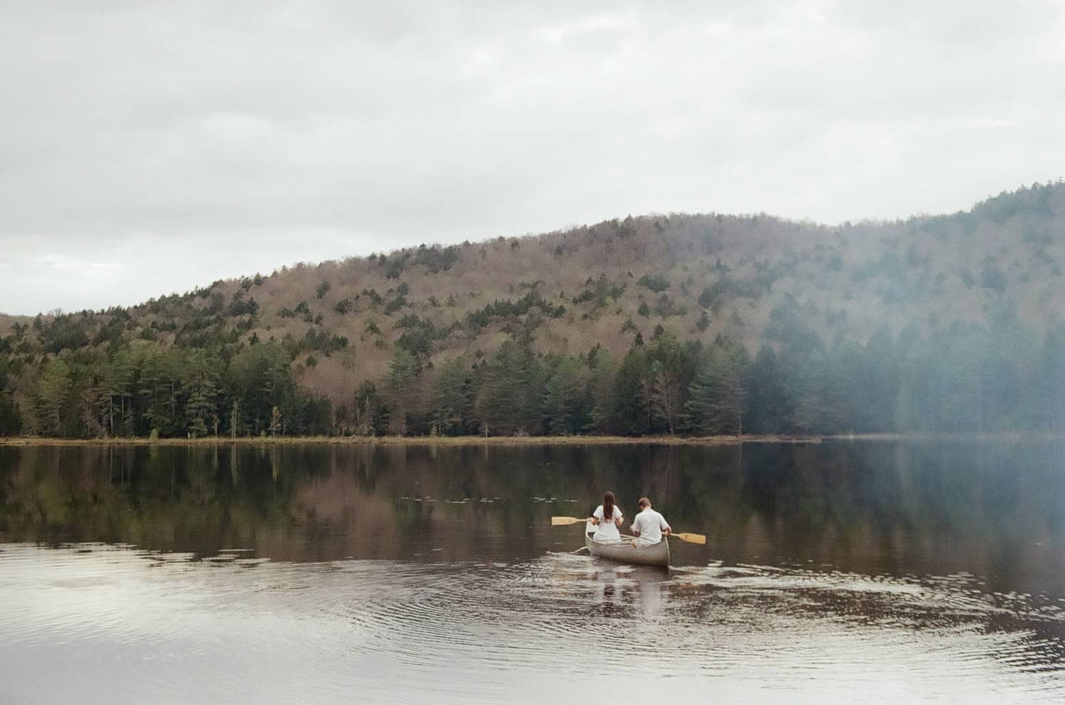 Upstate New York Engagement Session in Early Spring - Sonia V Photography