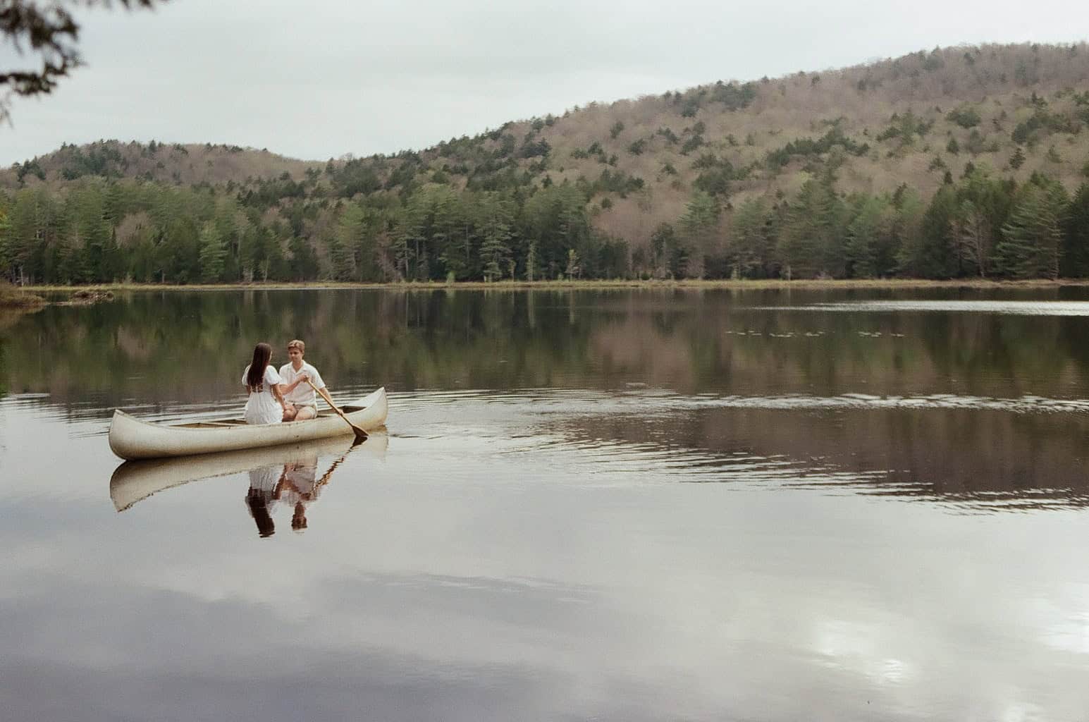 Upstate New York Engagement Session in Early Spring - Sonia V Photography
