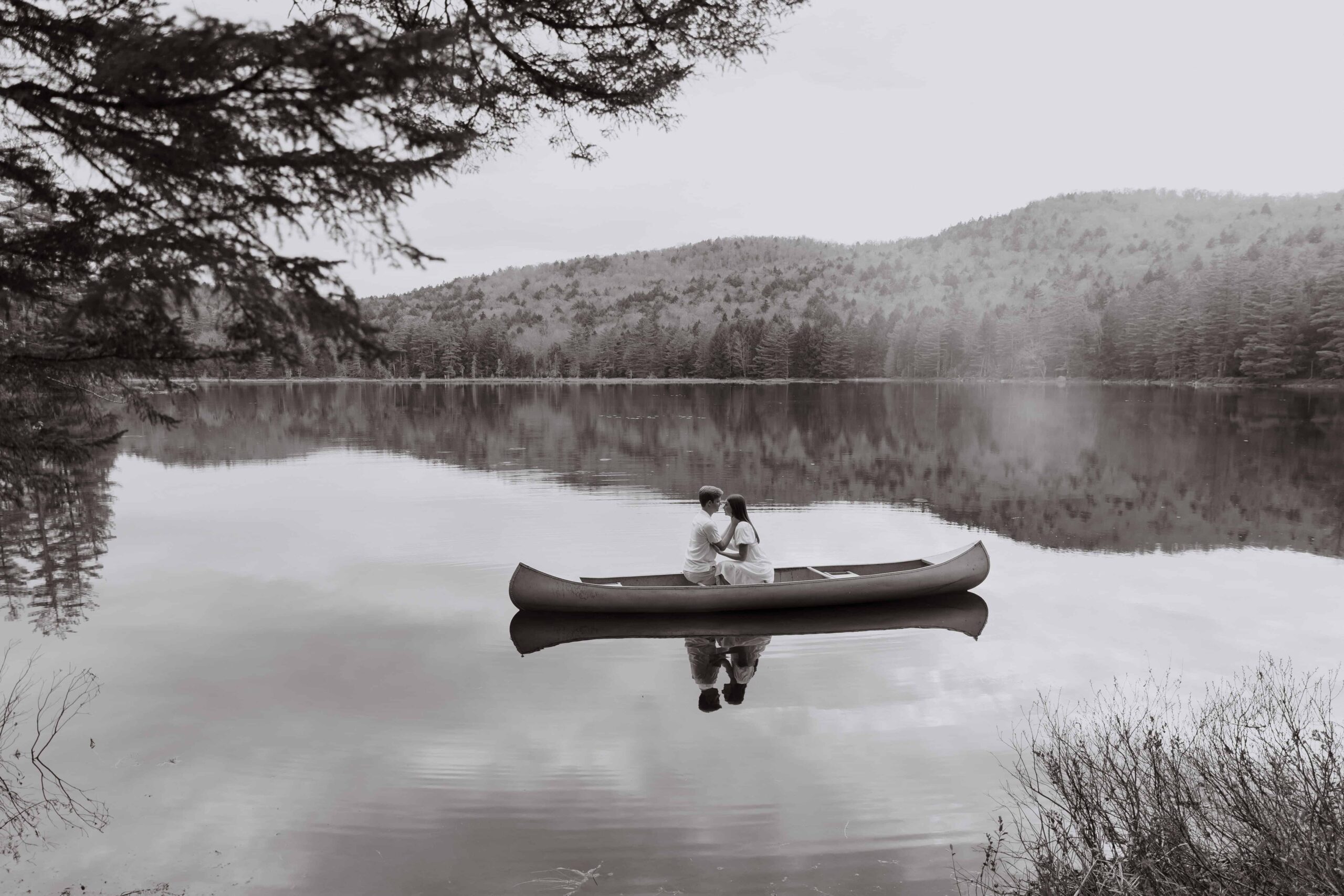 Upstate New York Engagement Session in Early Spring - Sonia V Photography
