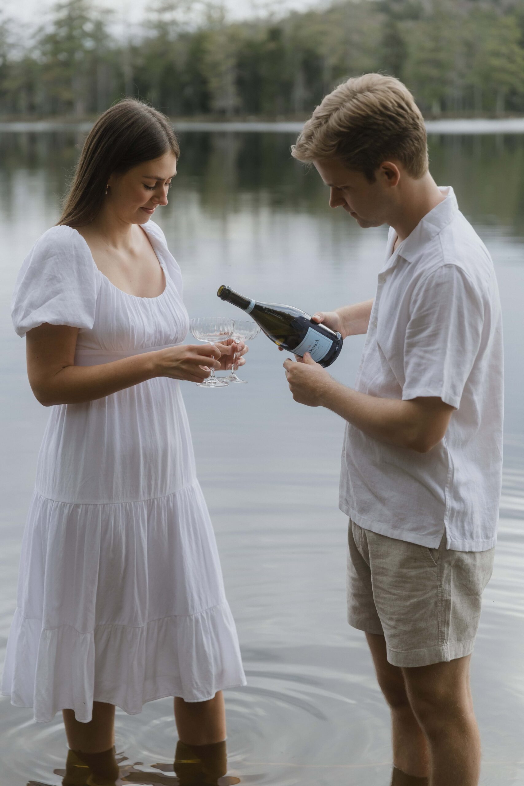 Upstate New York Engagement Session in Early Spring - Sonia V Photography
