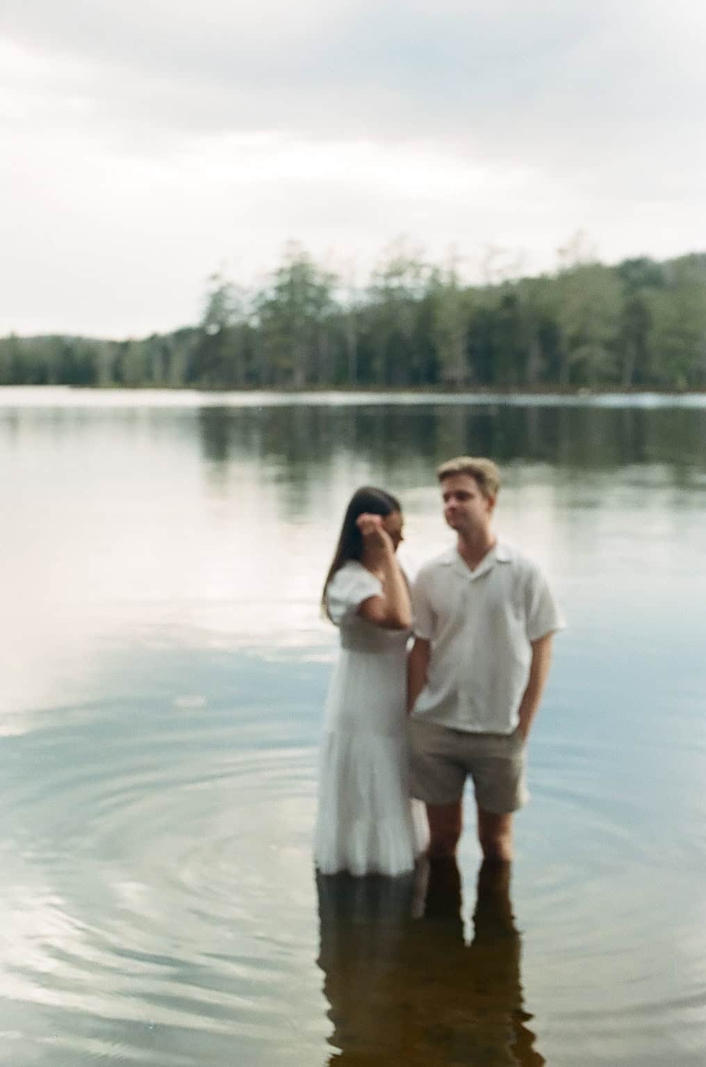 Upstate New York Engagement Session in Early Spring - Sonia V Photography