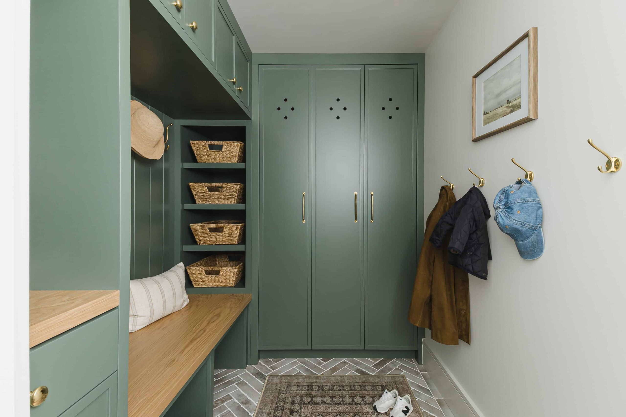 Sports-Themed Rec Room Transformation - Sonia V Photography