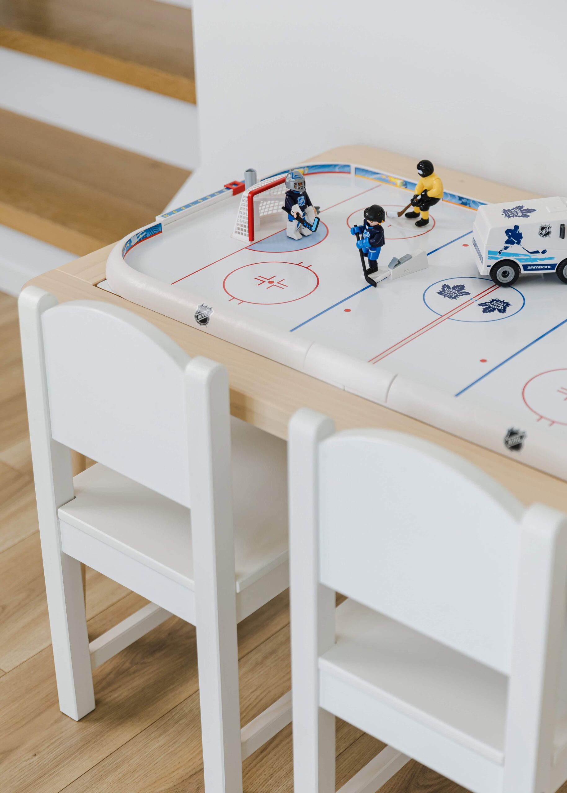 Sports-Themed Rec Room Transformation - Sonia V Photography