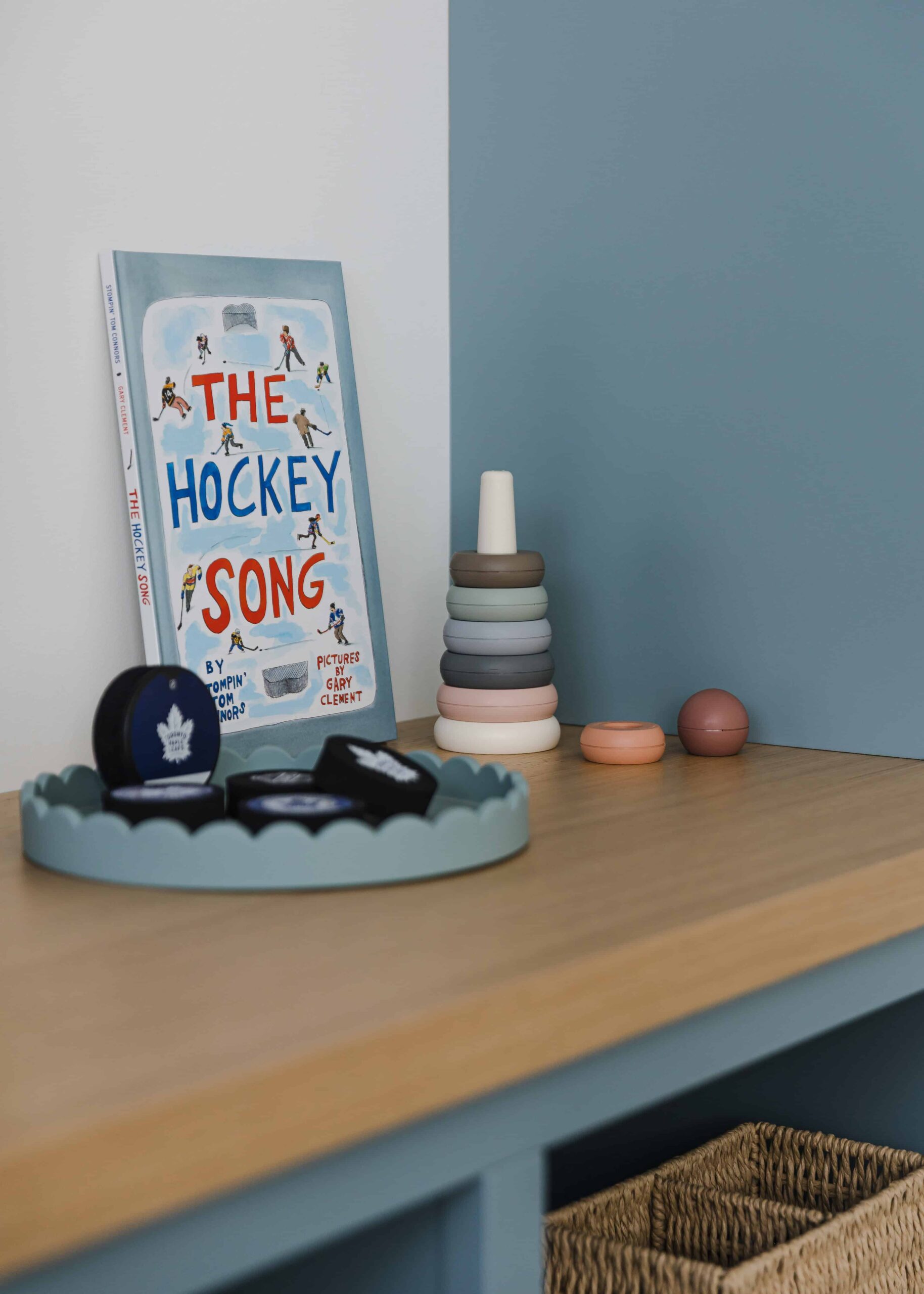 Sports-Themed Rec Room Transformation - Sonia V Photography
