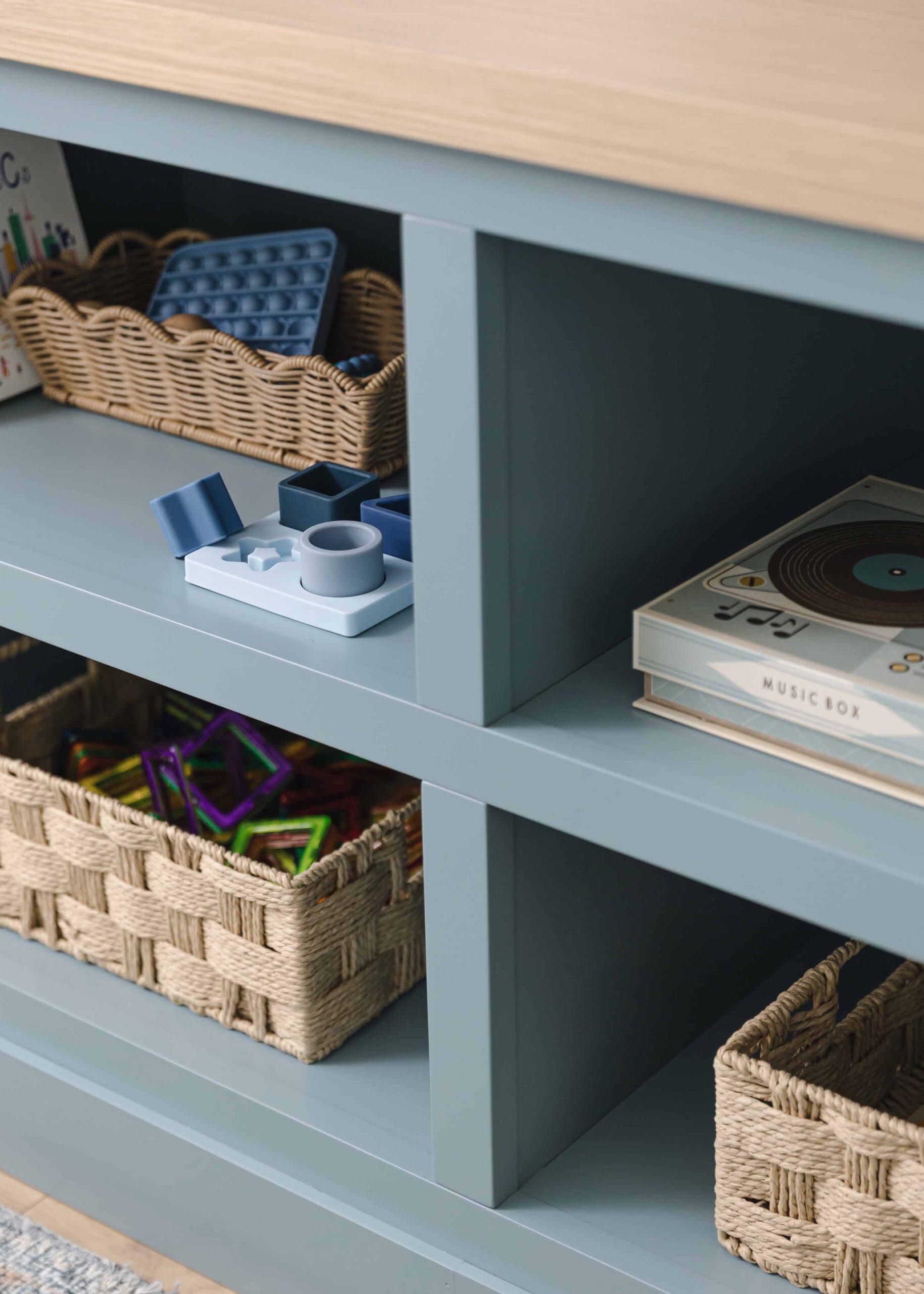 Sports-Themed Rec Room Transformation - Sonia V Photography