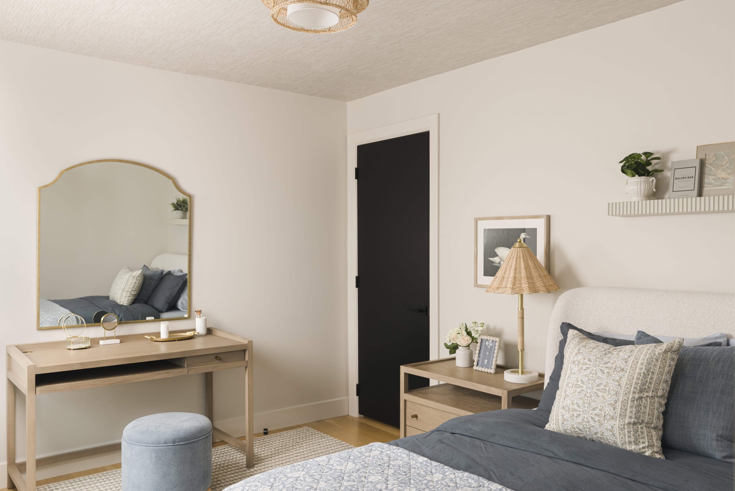 Teen Bedroom and Rec Room Redesign Ottawa - Sonia V Photography