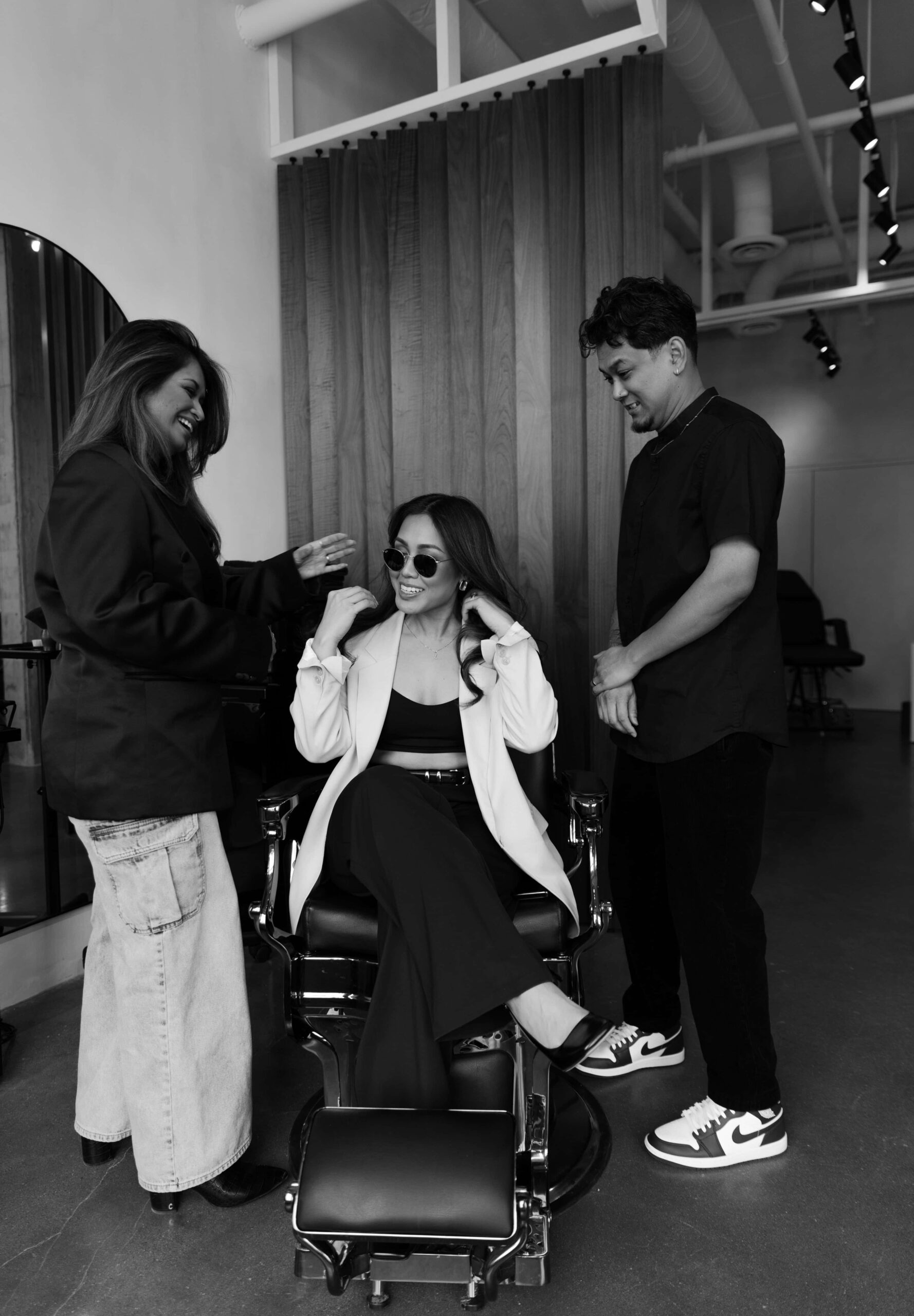 Hairstylist Brand Photoshoot - Sonia V Photography