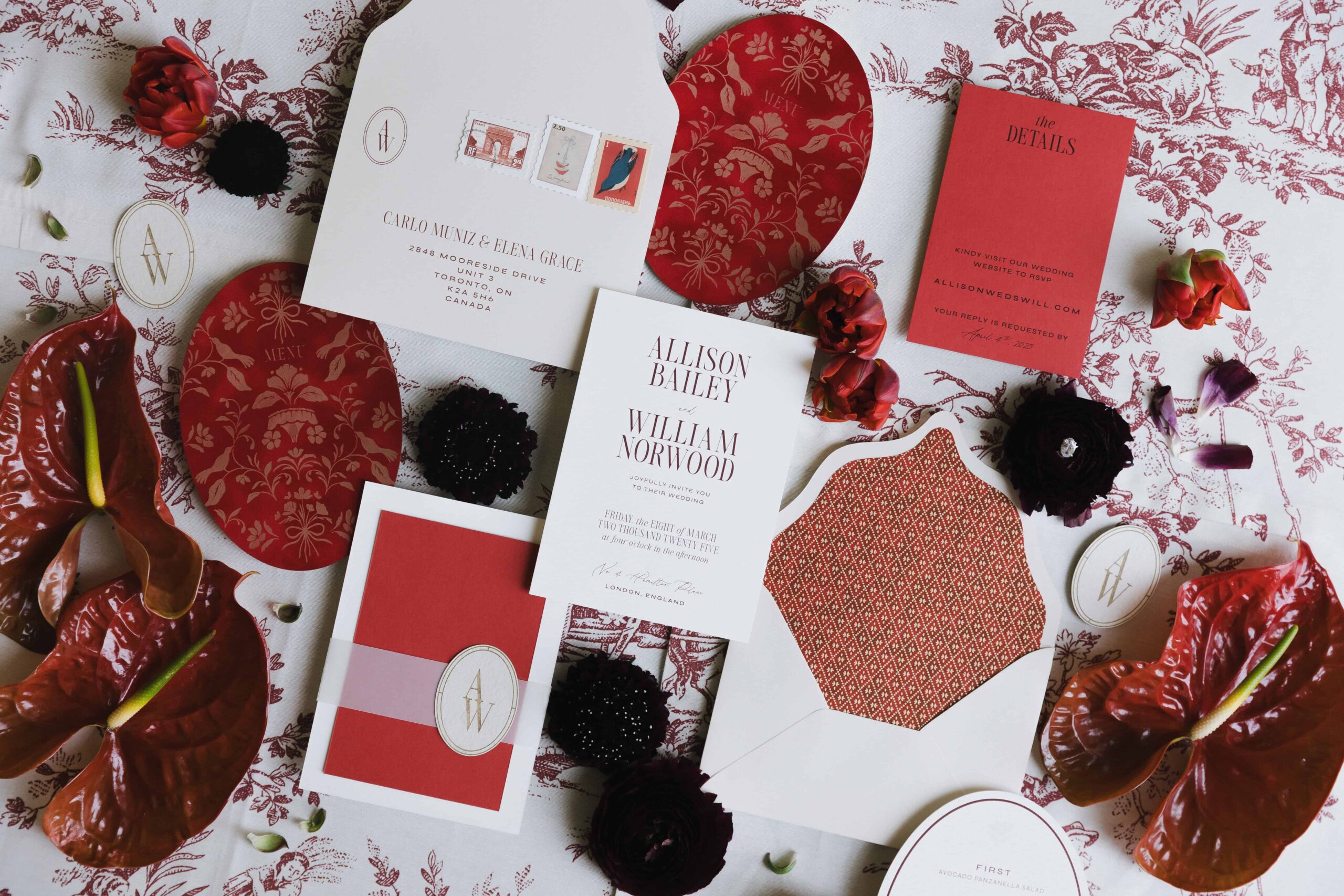 What to Include in Your Wedding Flat Lay - Sonia V Photography