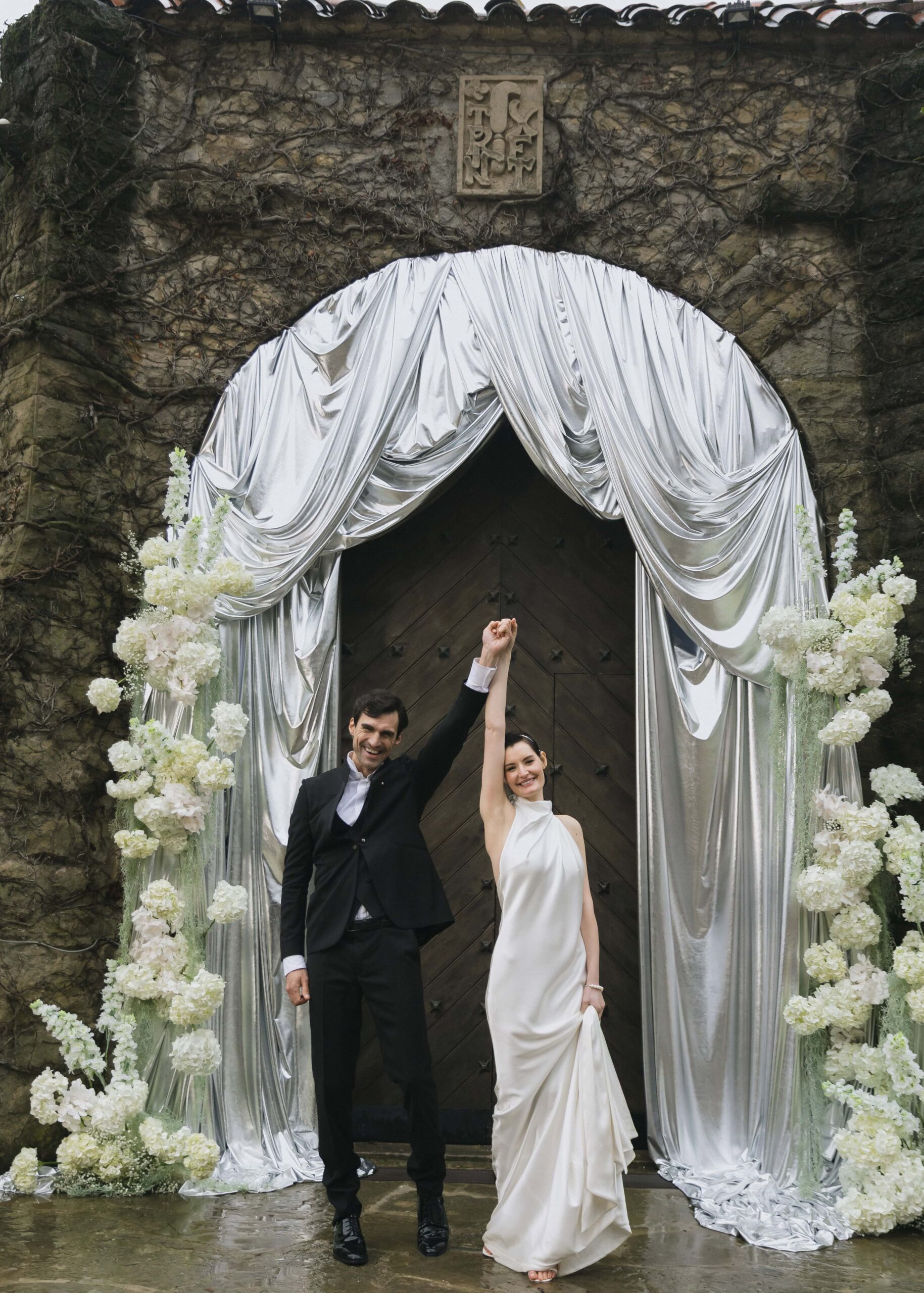 Coastal Themed Wedding at La Baronia Castle Barcelona