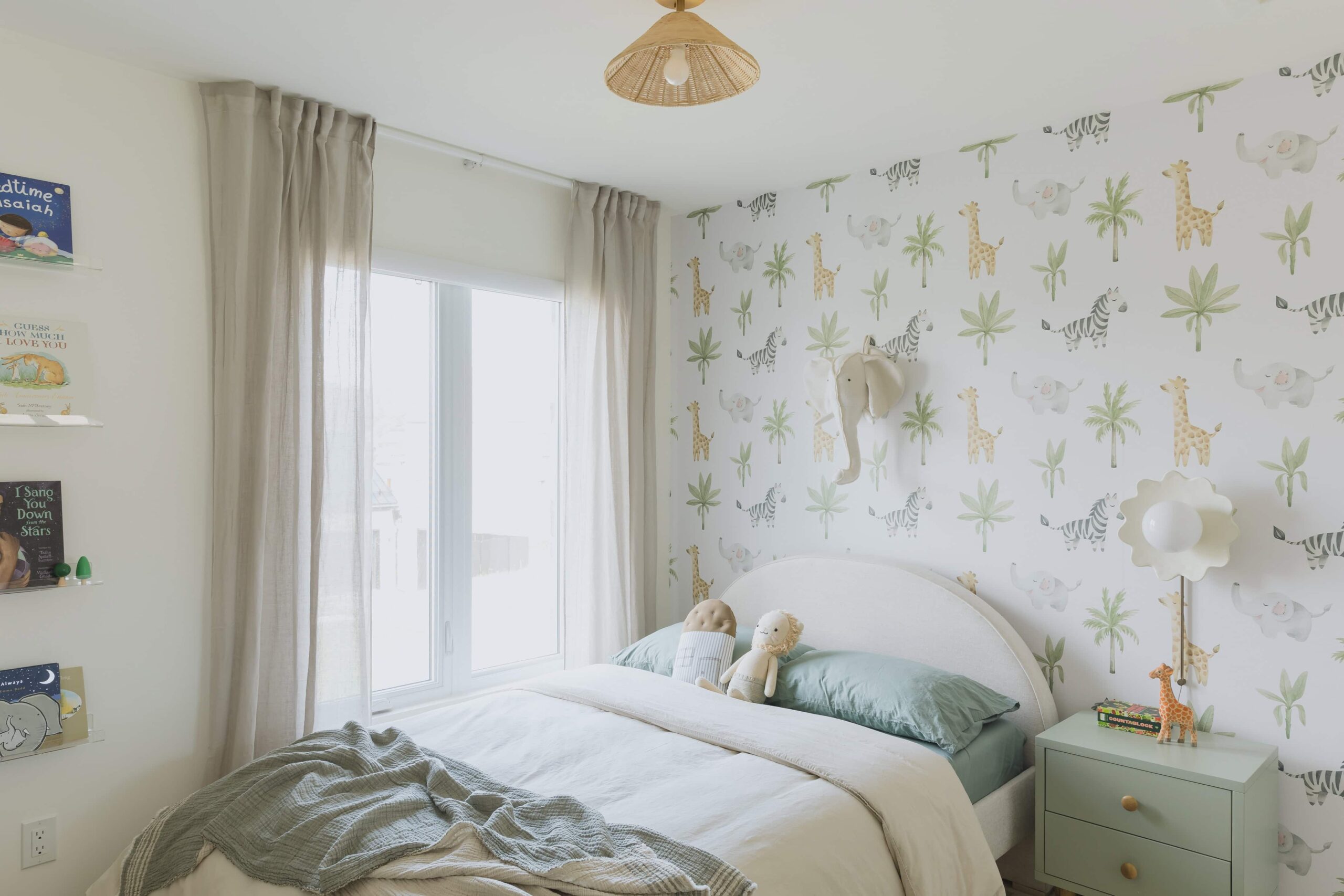 Jungle Themed Playroom - Sonia V Photography