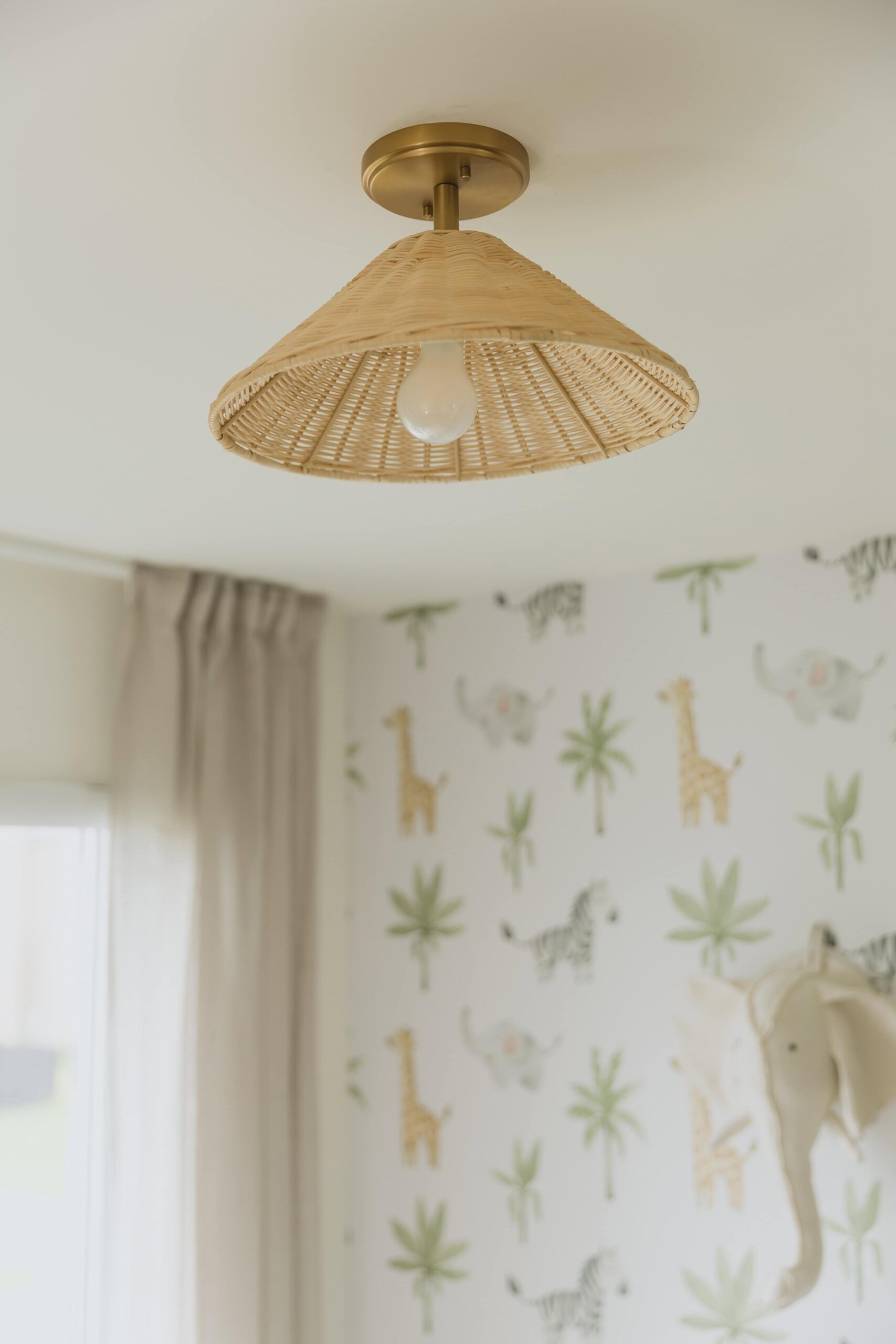 Jungle Themed Playroom - Sonia V Photography