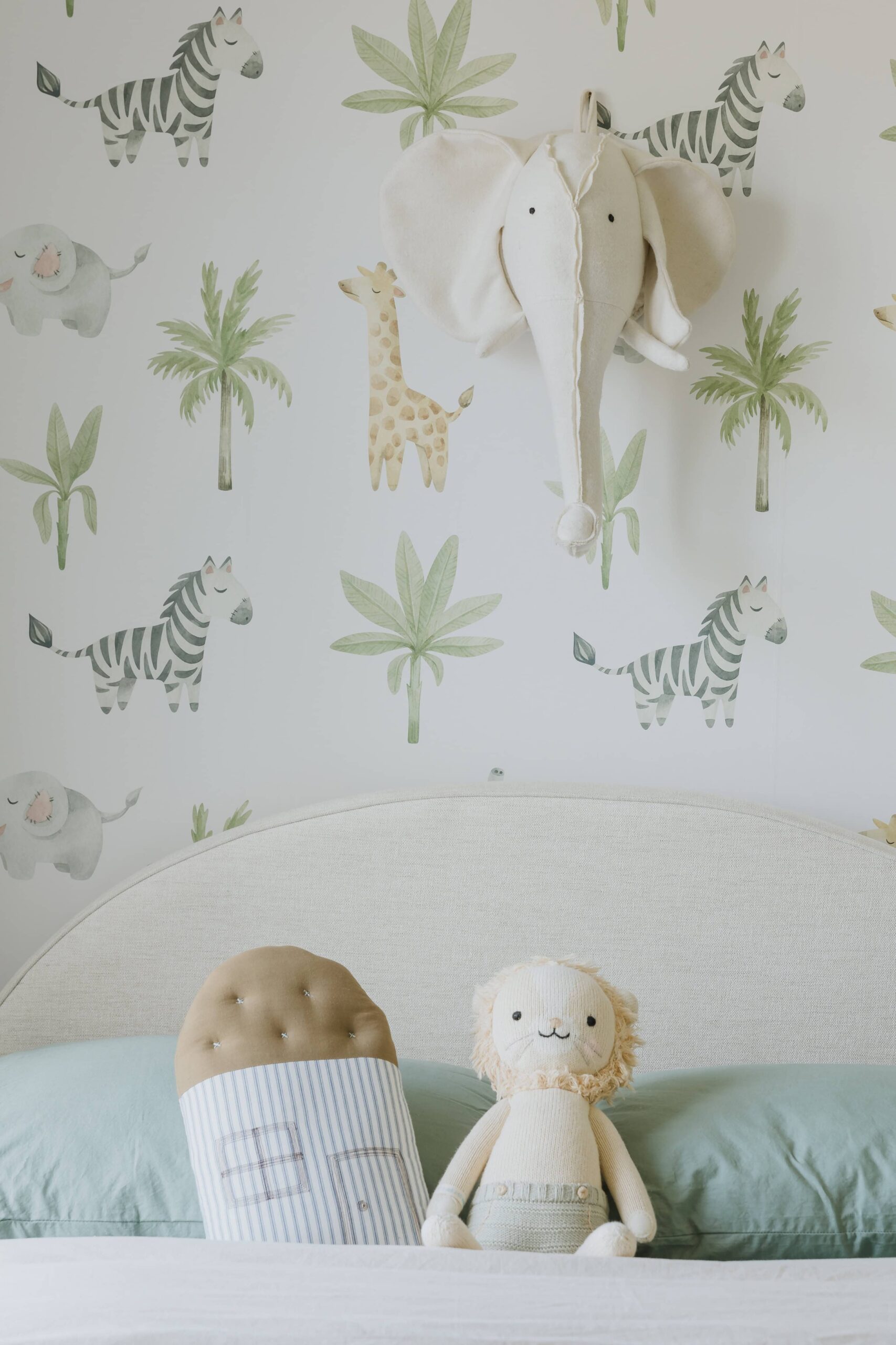 Jungle Themed Playroom - Sonia V Photography