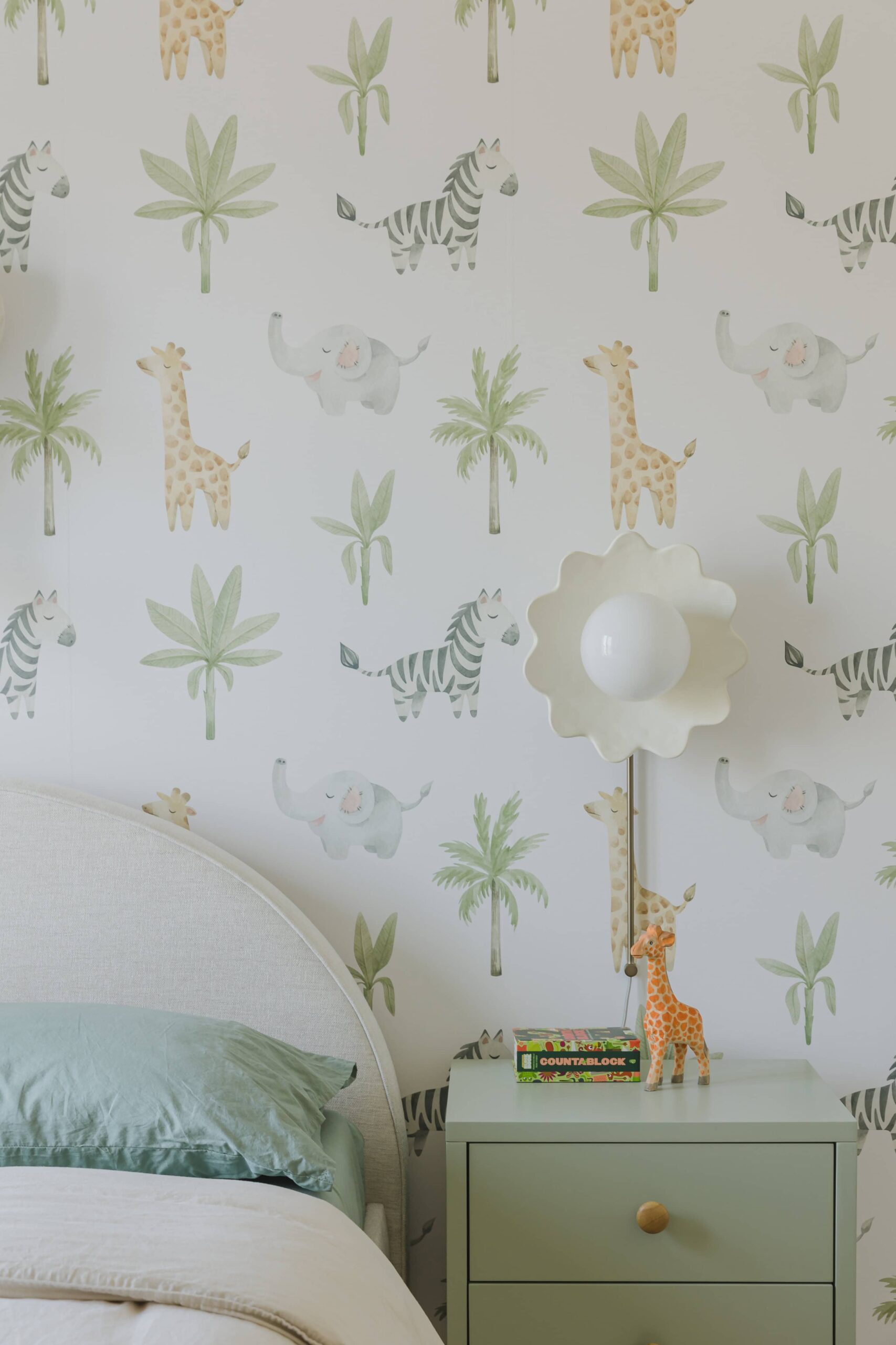 Jungle Themed Playroom - Sonia V Photography