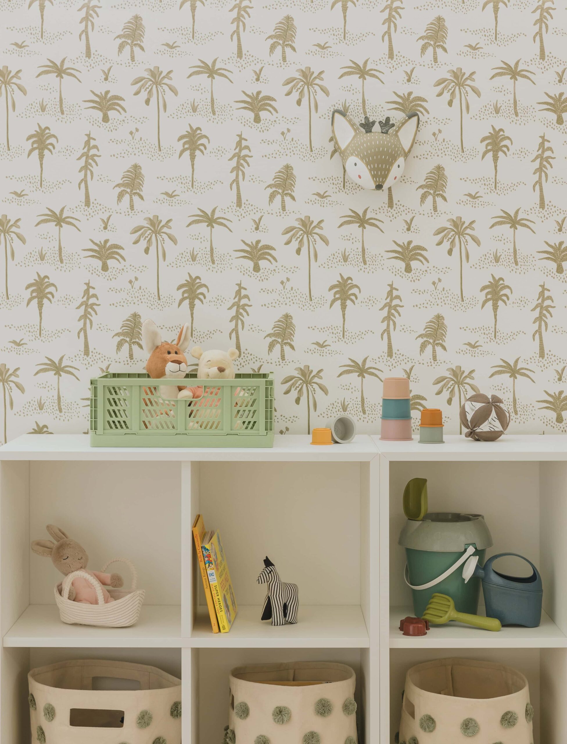 Jungle Themed Playroom Inspiration