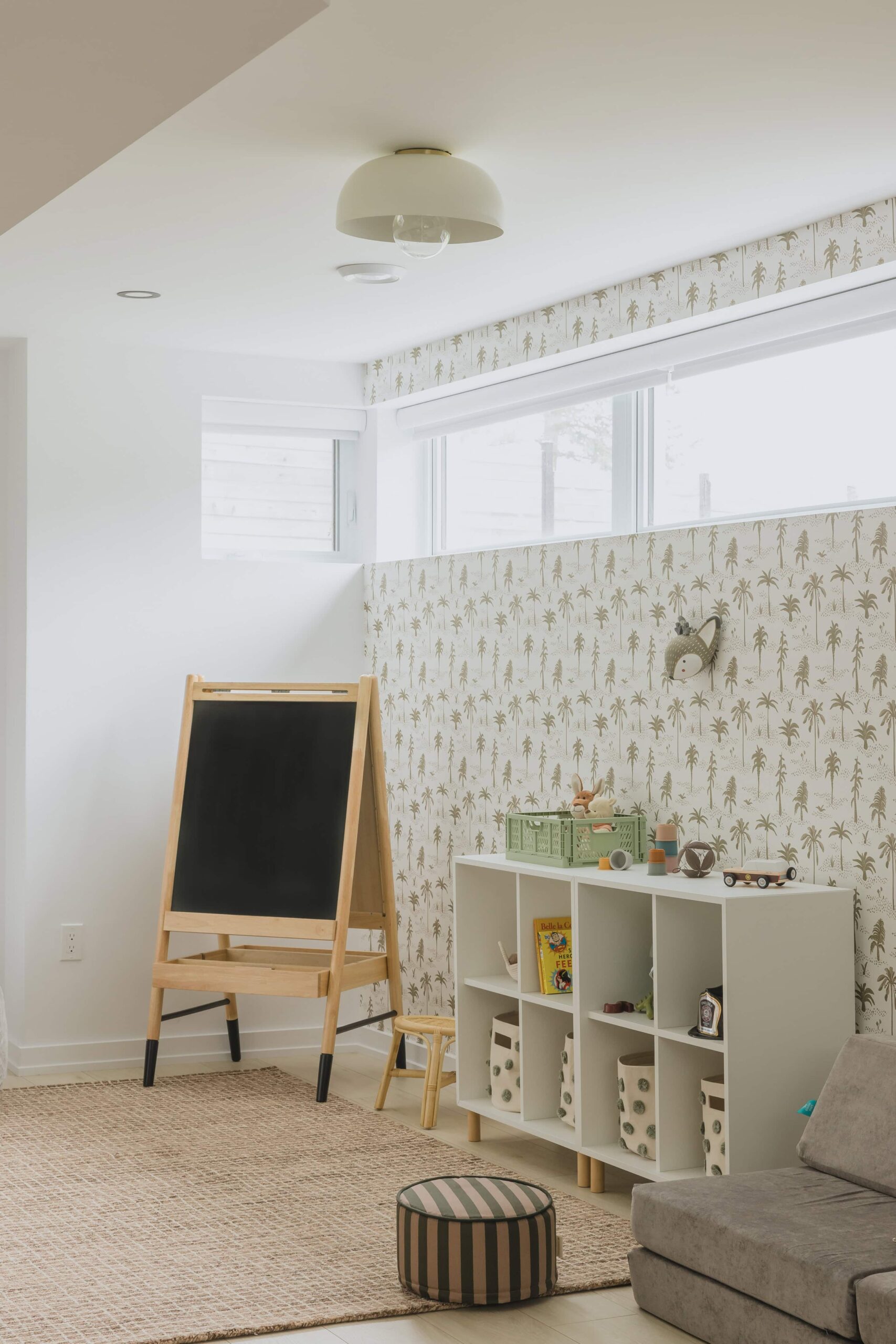Jungle Themed Playroom - Sonia V Photography