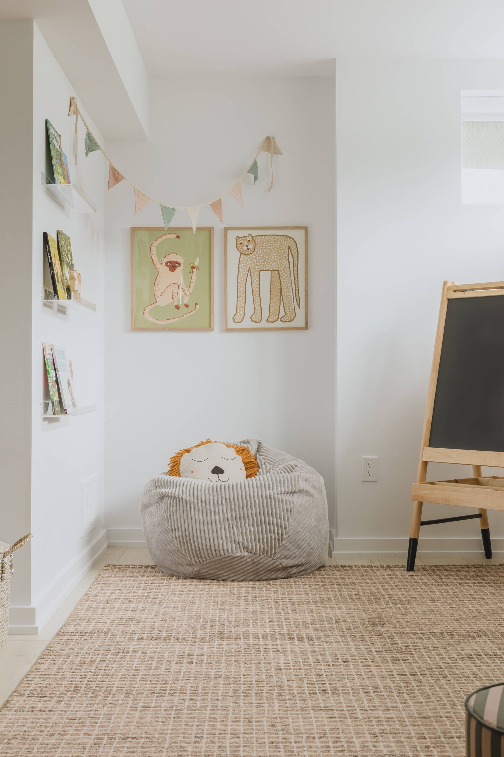 Jungle Themed Playroom - Sonia V Photography