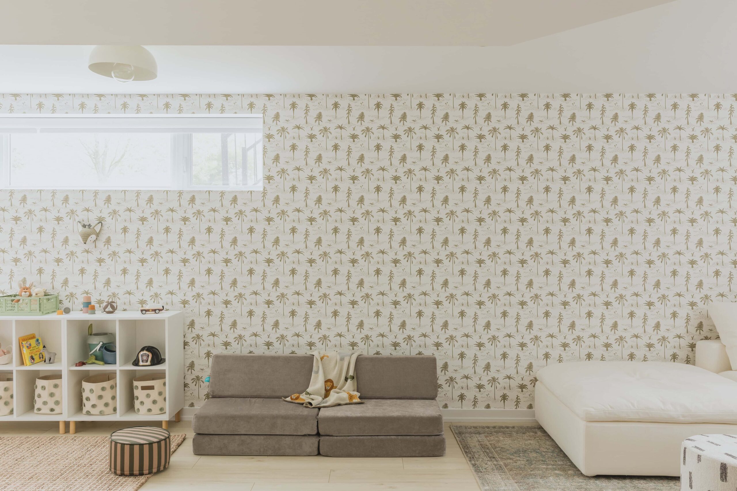 Jungle Themed Playroom - Sonia V Photography