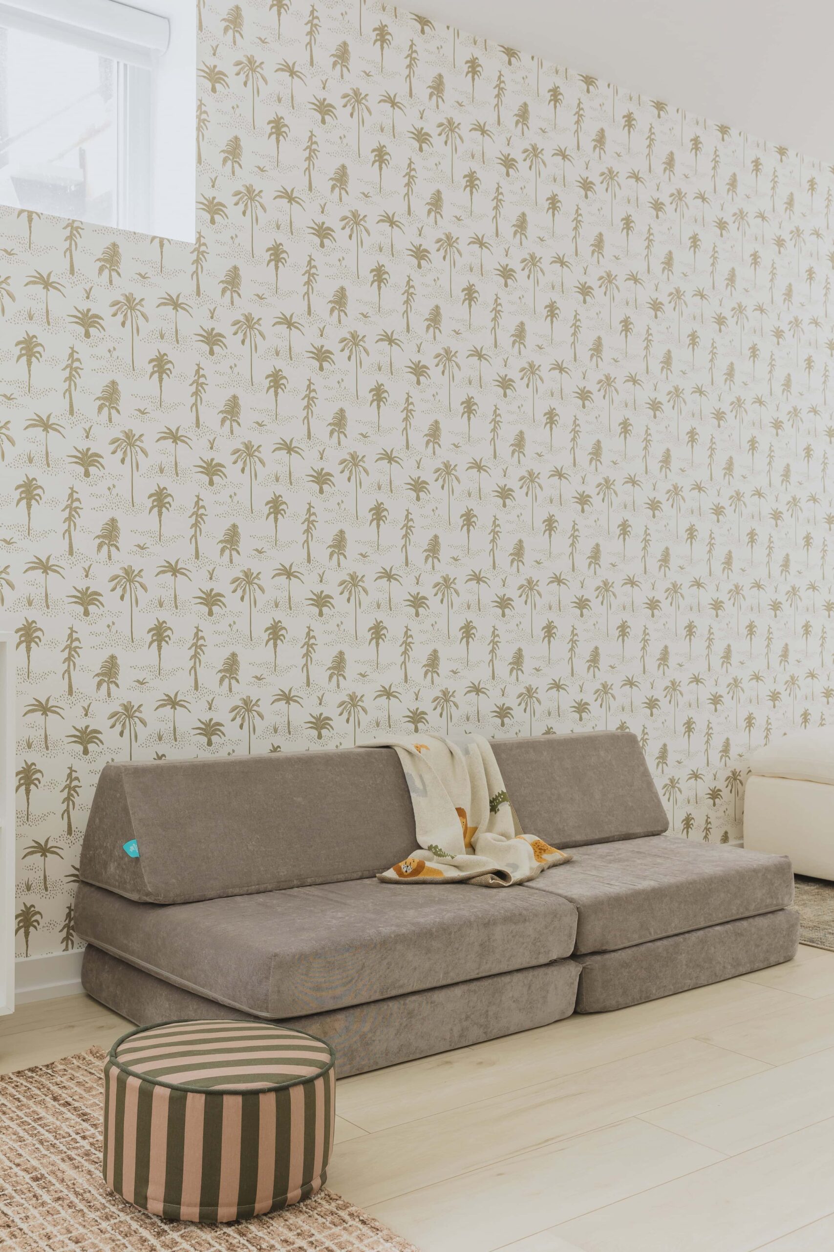 Jungle Themed Playroom - Sonia V Photography