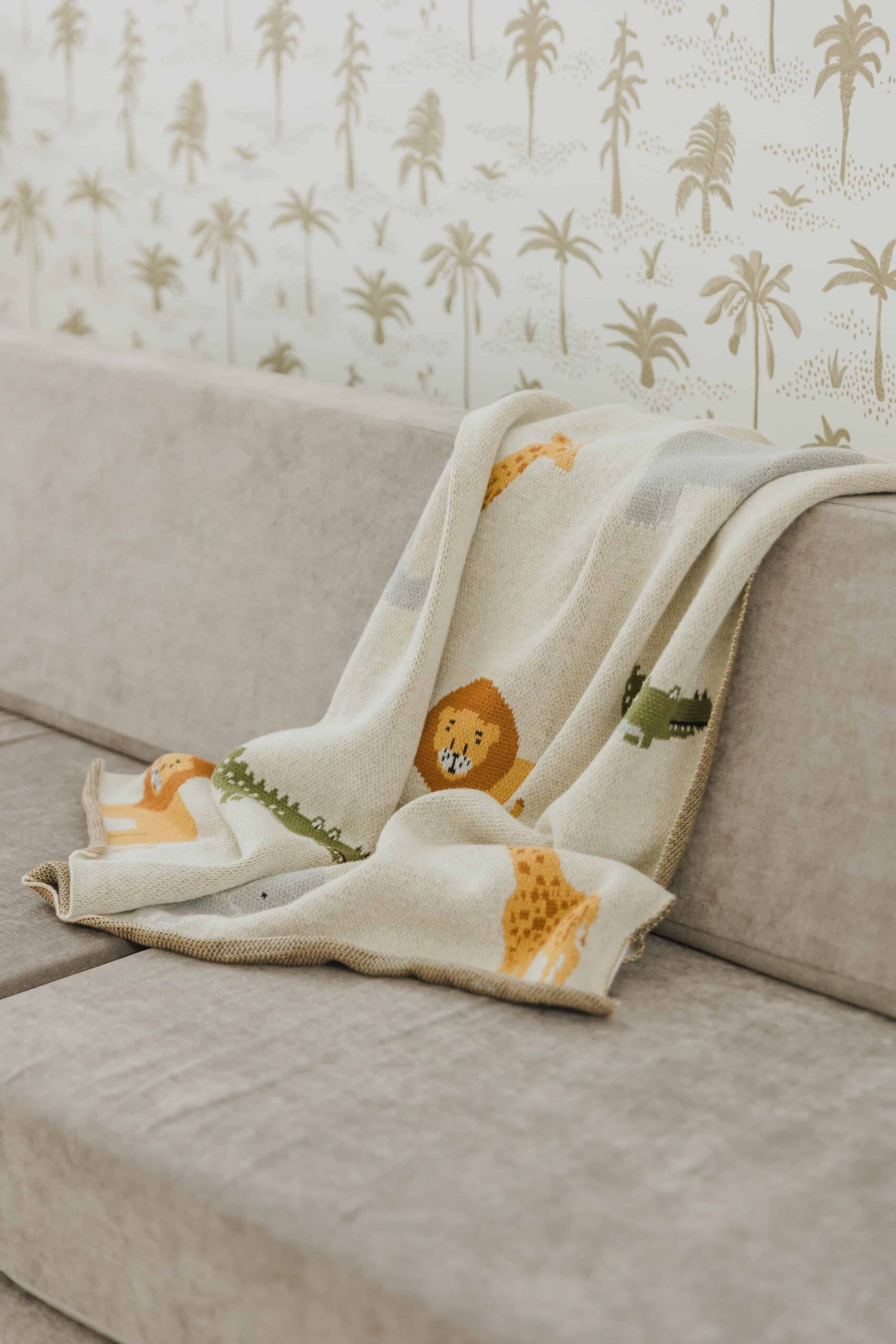 Jungle Themed Playroom - Sonia V Photography