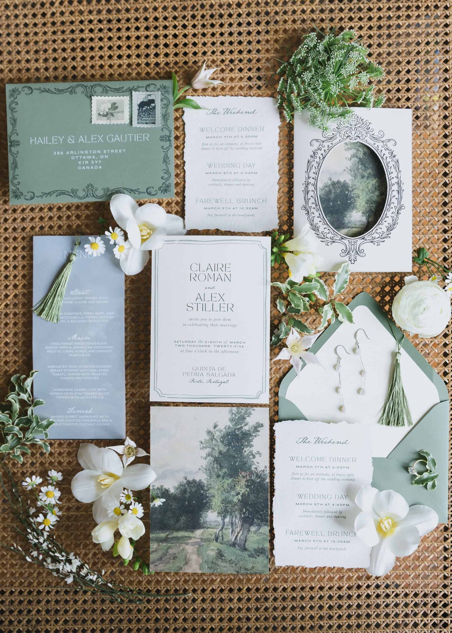 What to Include in Your Wedding Flat Lay - Sonia V Photography