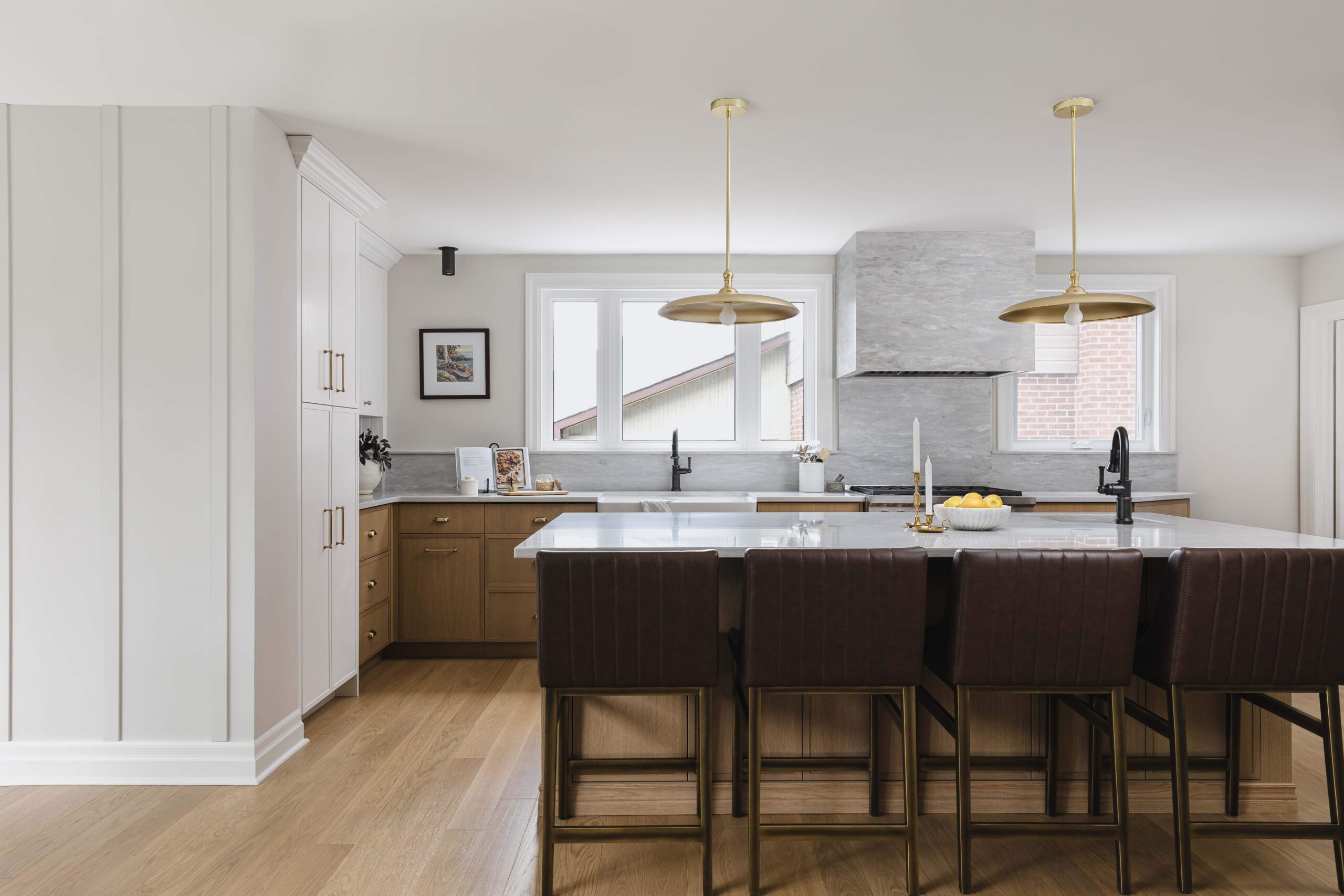 Modern Neutral Kitchen Design - Sonia V Photography