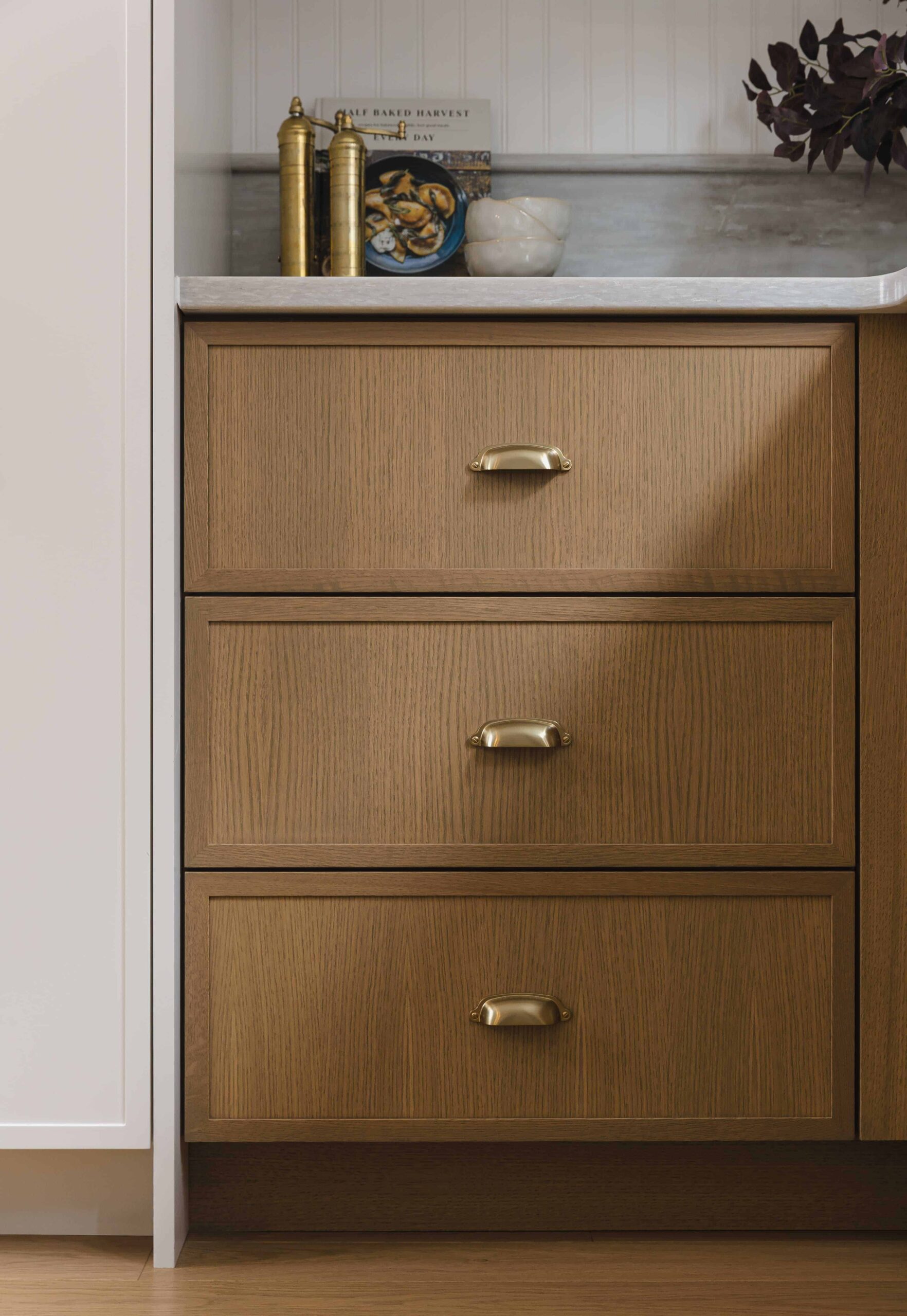 Modern Neutral Kitchen Design - Sonia V Photography