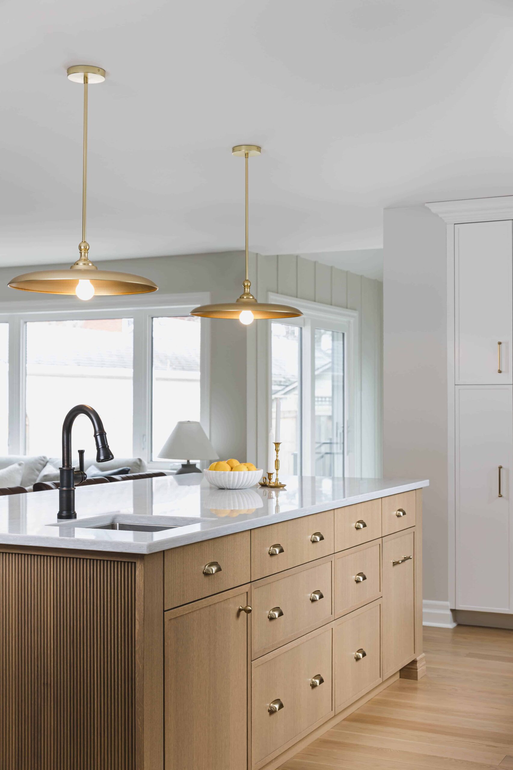 Modern Neutral Kitchen Design - Sonia V Photography