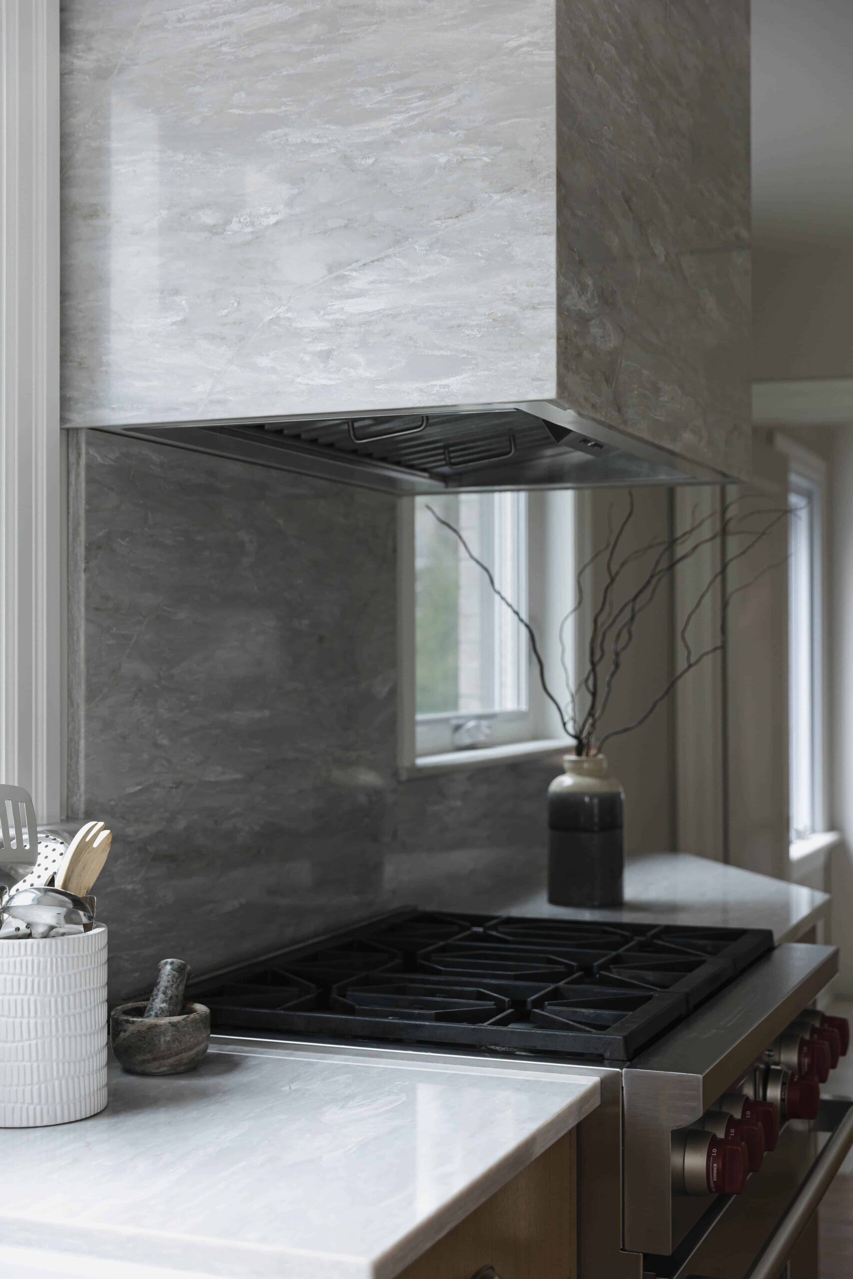 Modern Neutral Kitchen Design - Sonia V Photography