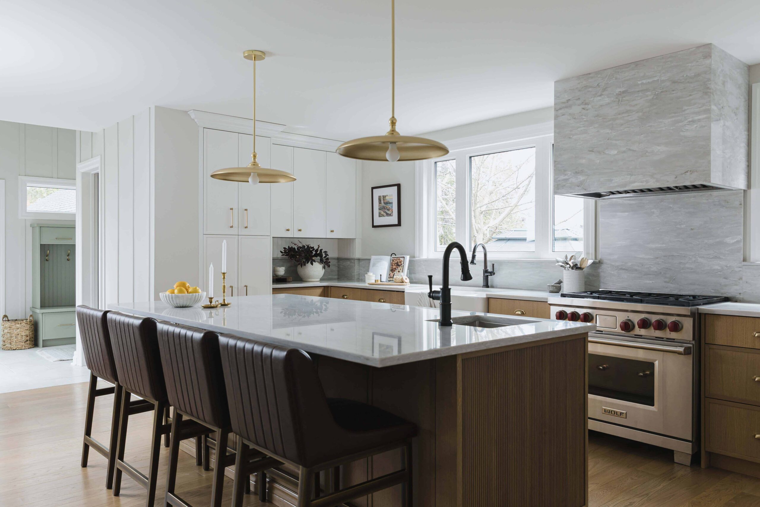 Modern Neutral Kitchen Design - Sonia V Photography