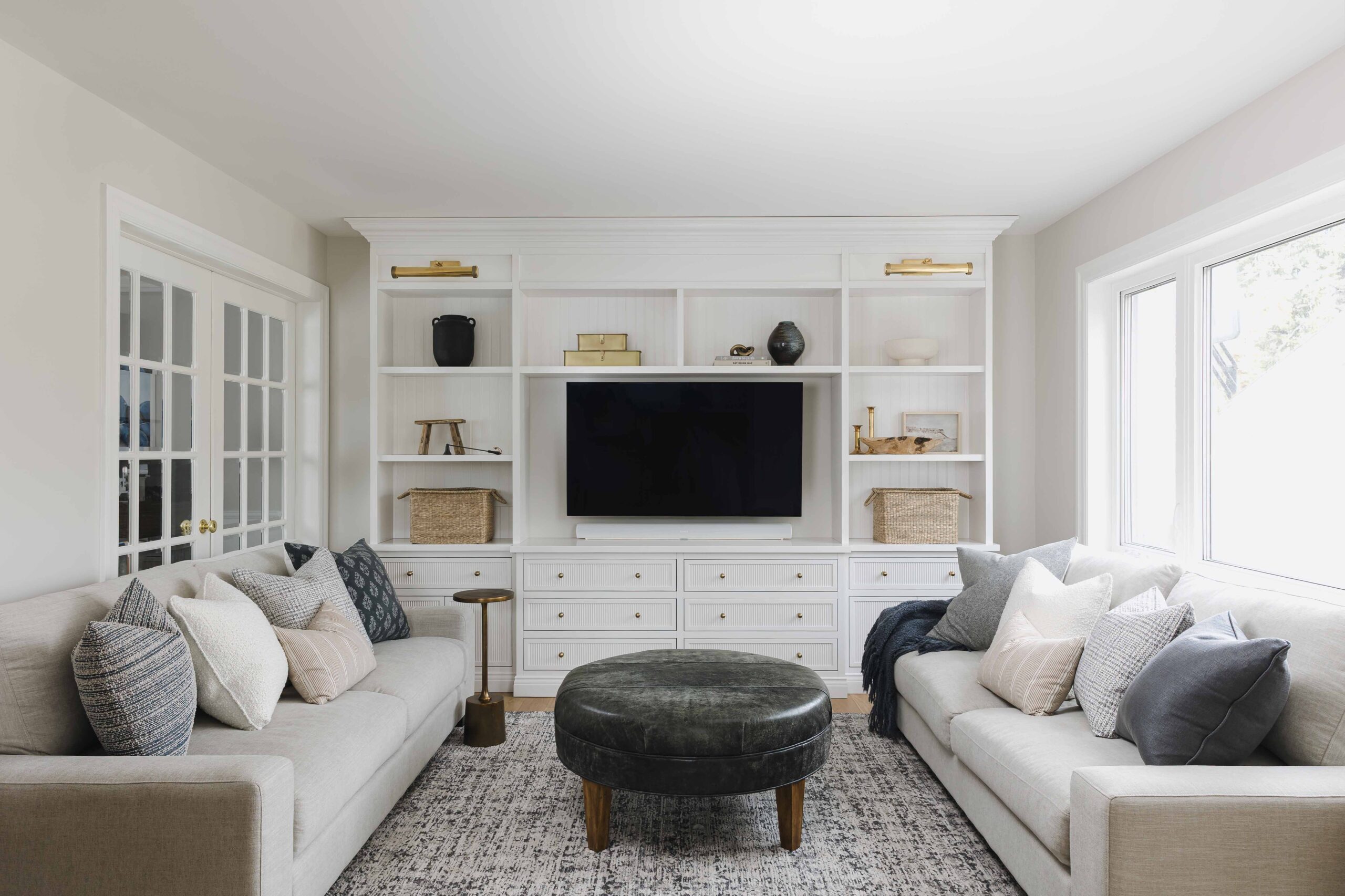 Modern Neutral Kitchen Design - Sonia V Photography