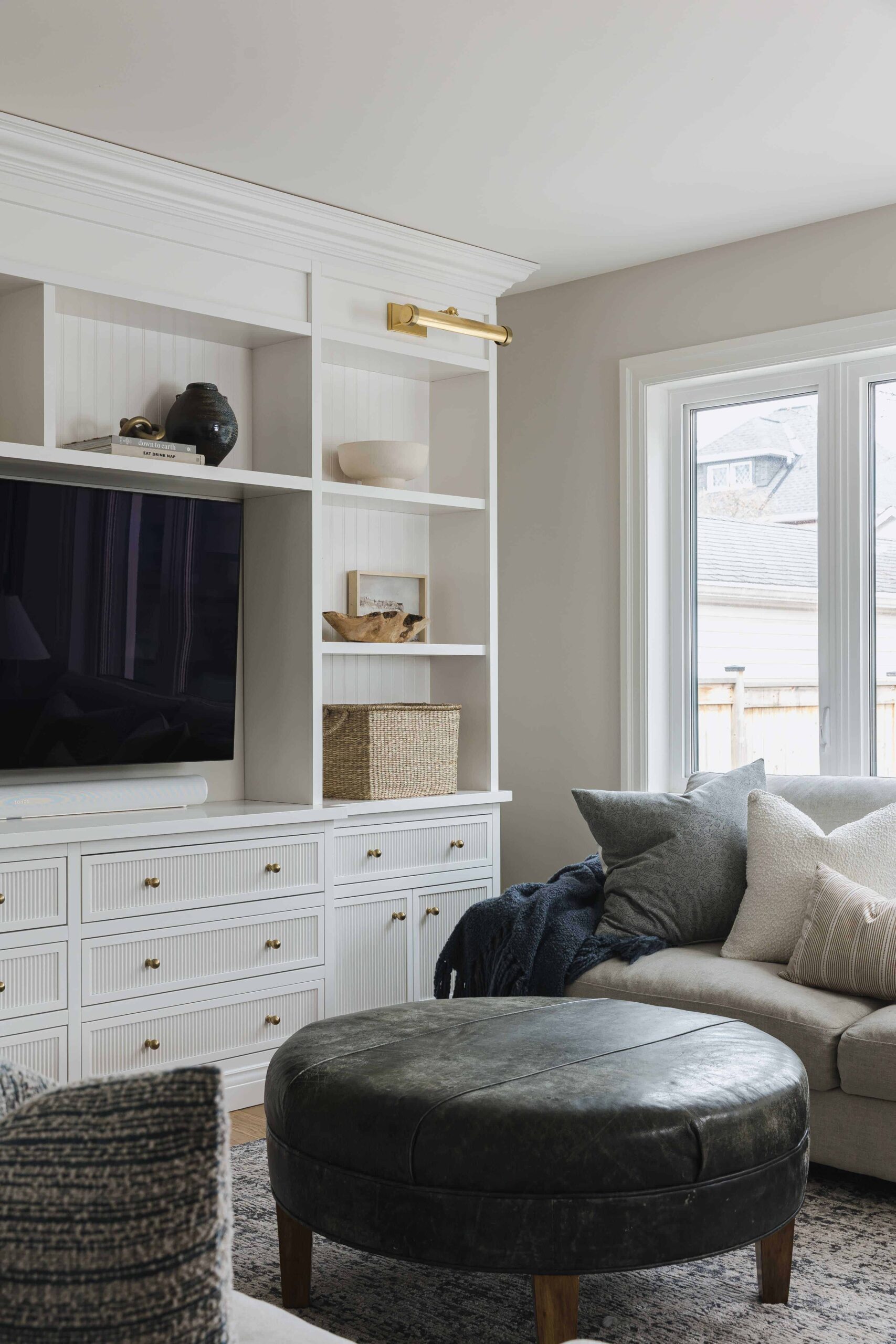 Modern Neutral Kitchen Design - Sonia V Photography