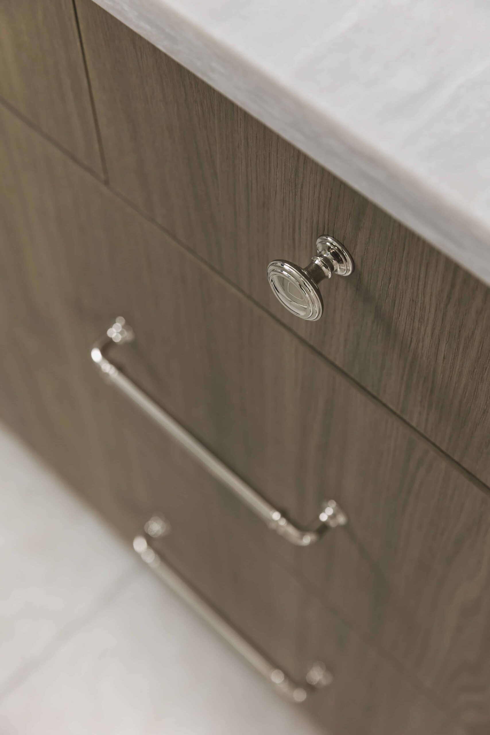 Modern Neutral Kitchen Design - Sonia V Photography