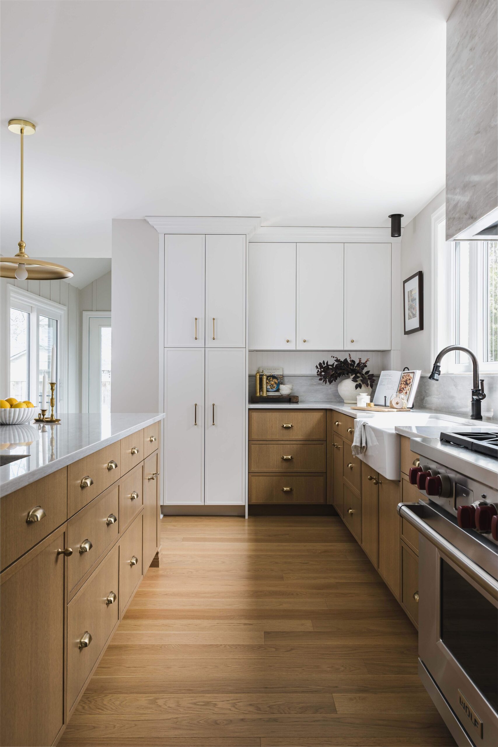 Modern Neutral Kitchen Design - Sonia V Photography