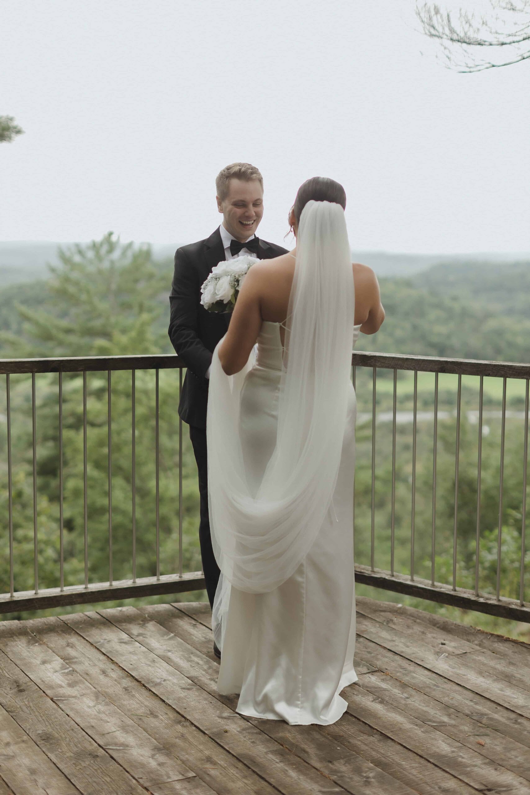 Le Belvédère Wedding Photos - documentary candid photography