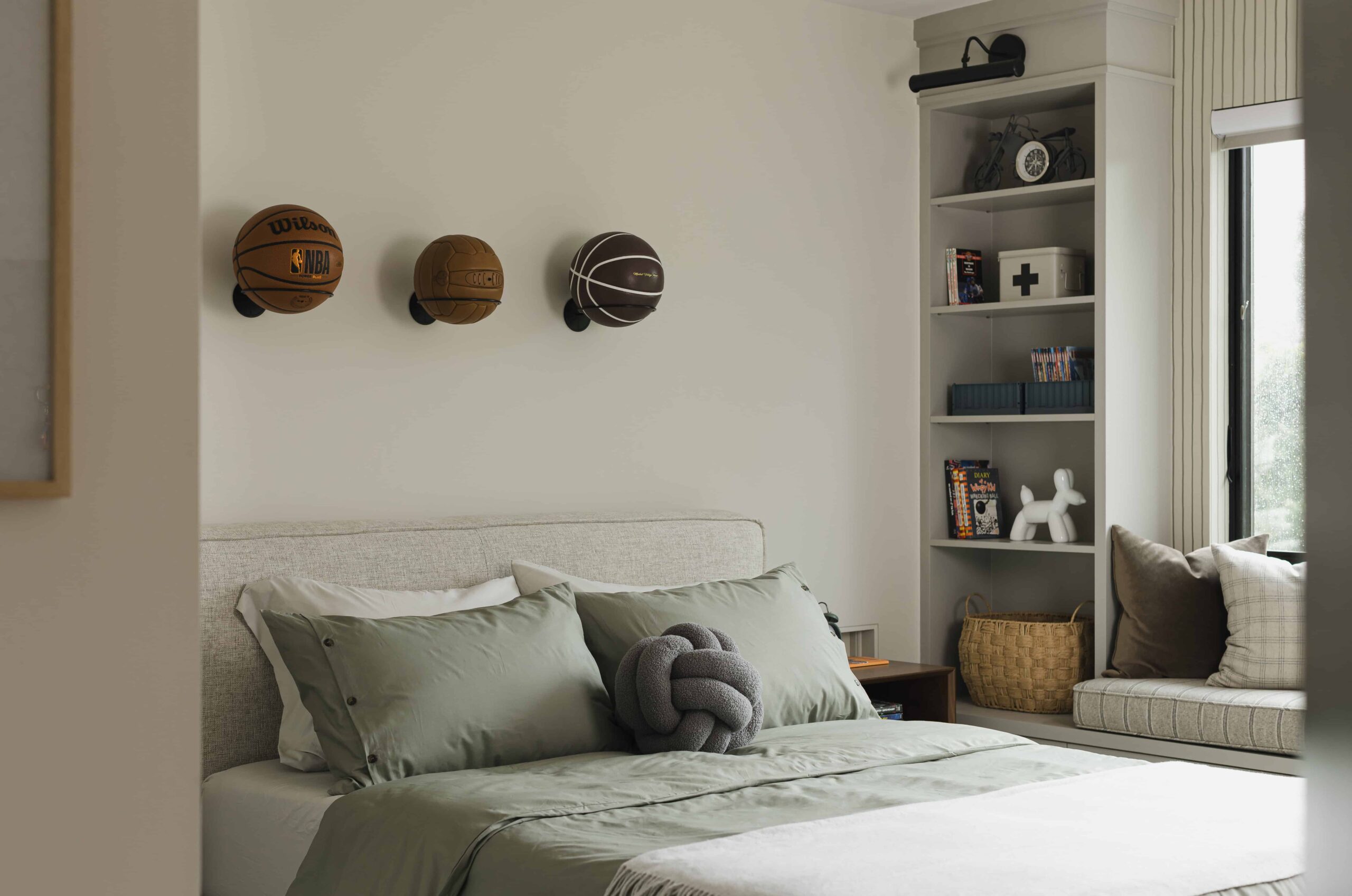 Teen Bedroom and Rec Room Redesign Ottawa - Sonia V Photography