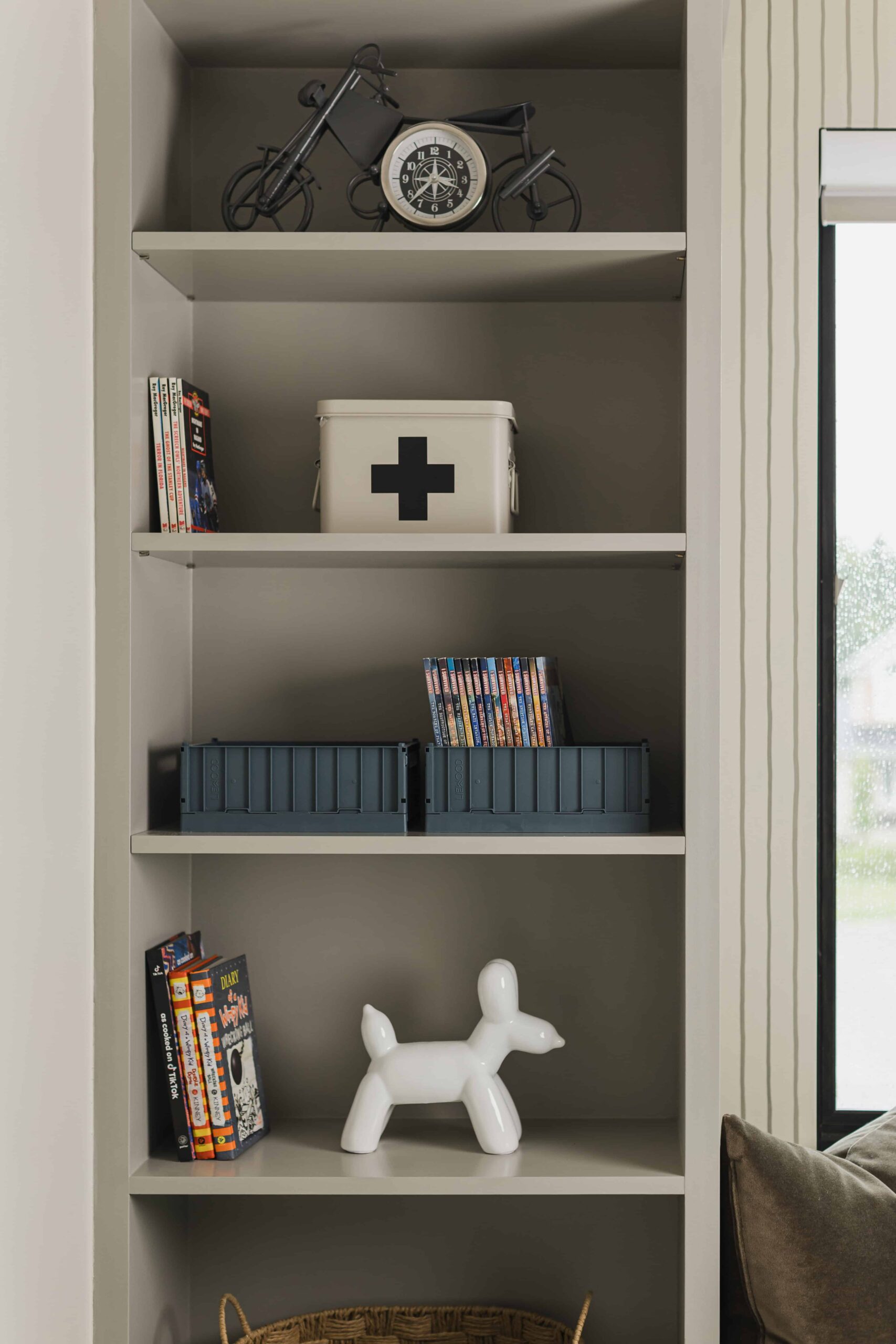 Teen Bedroom and Rec Room Redesign Ottawa - Sonia V Photography