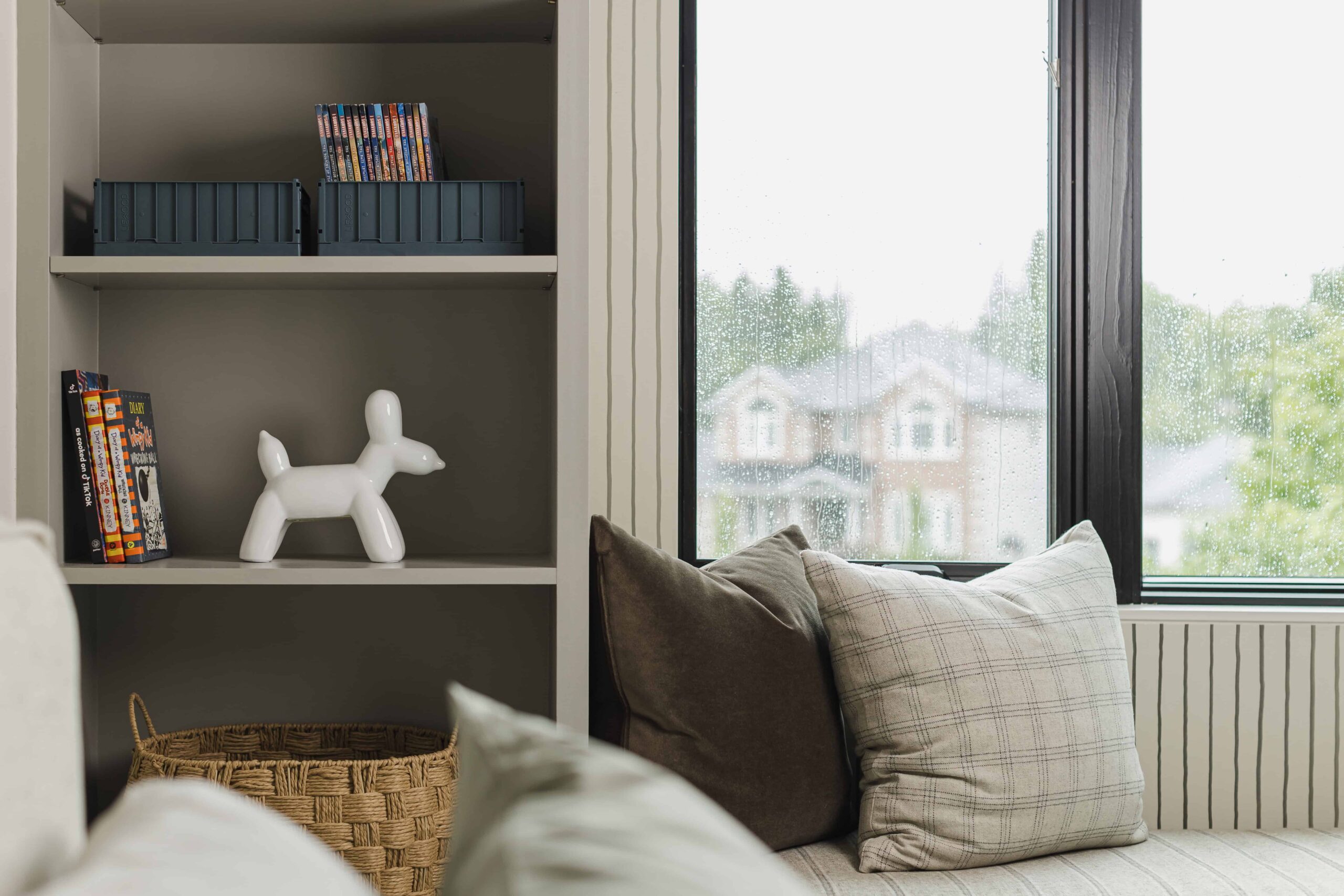 Teen Bedroom and Rec Room Redesign Ottawa - Sonia V Photography