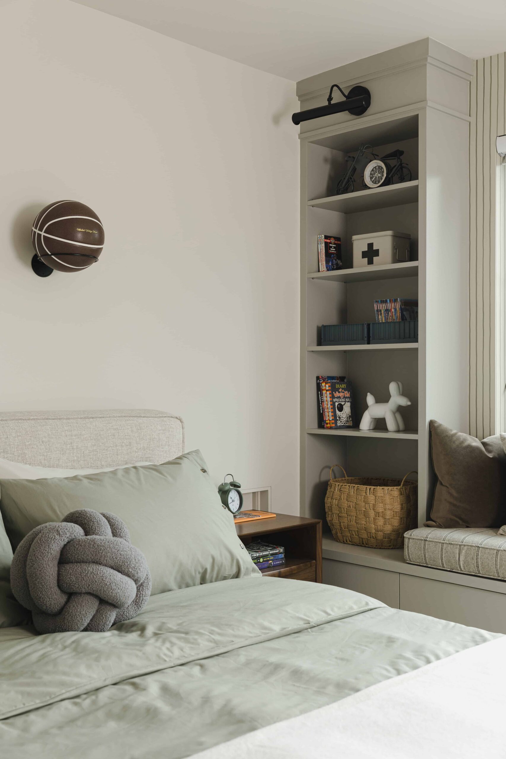 Teen Bedroom and Rec Room Redesign Ottawa - Sonia V Photography
