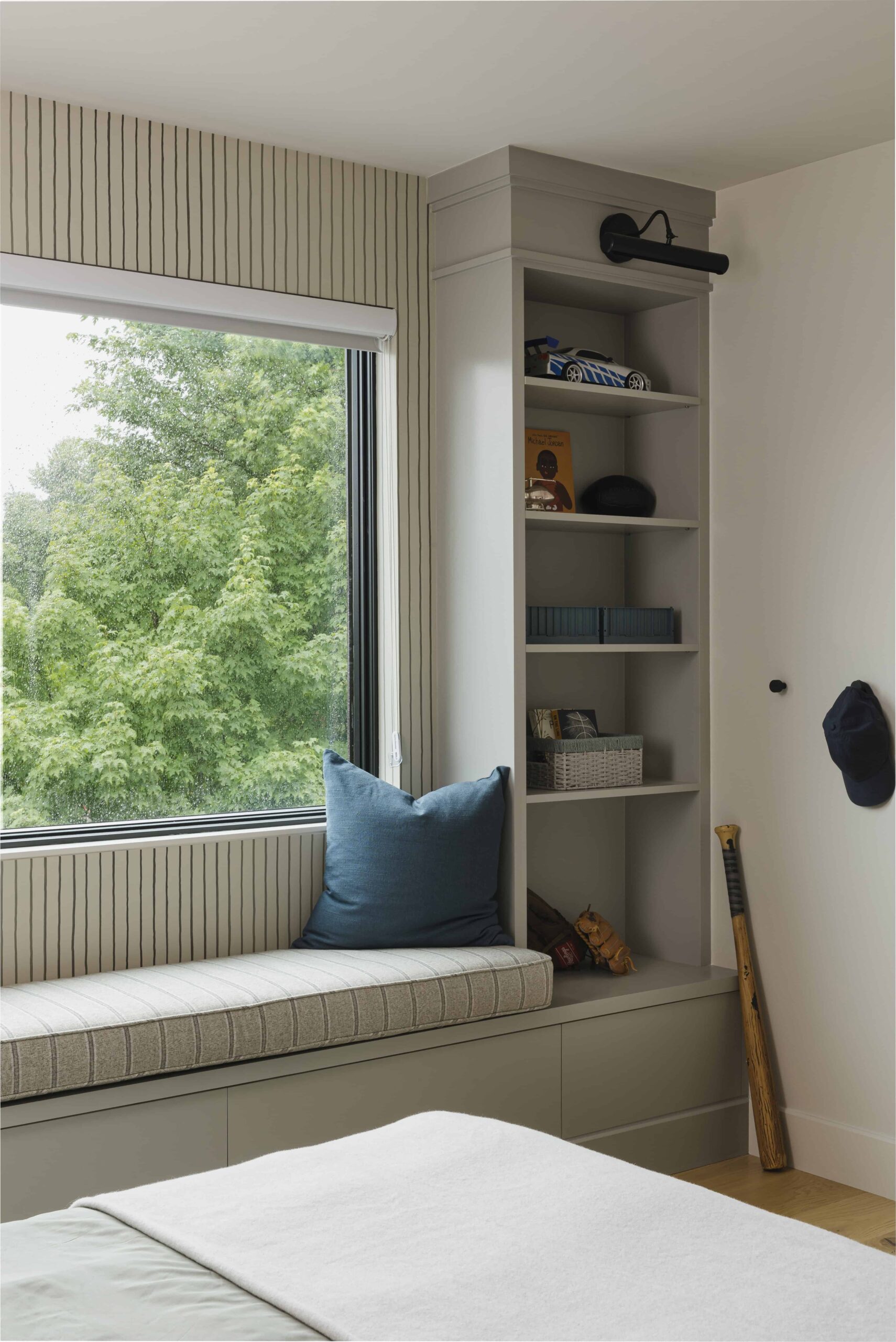 Teen Bedroom and Rec Room Redesign Ottawa - Sonia V Photography