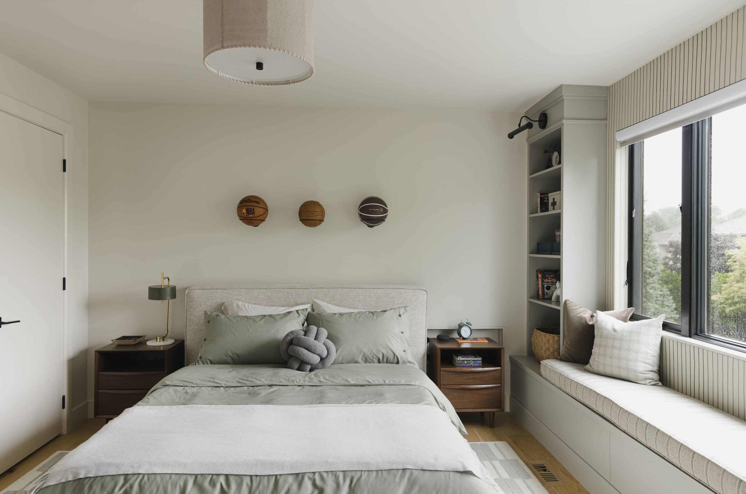 Teen Bedroom and Rec Room Redesign Ottawa - Sonia V Photography
